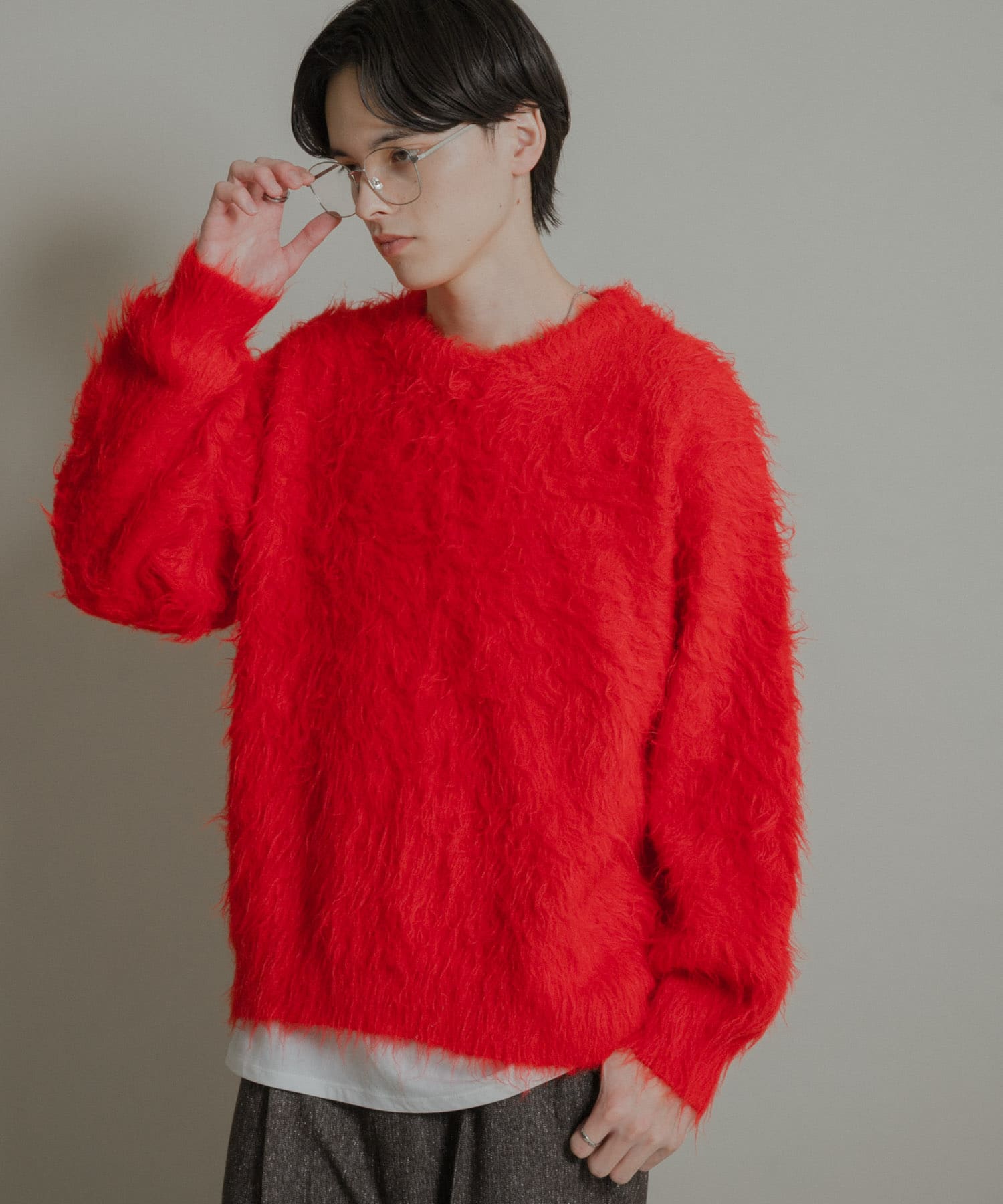 身長：173cm サイズ：L