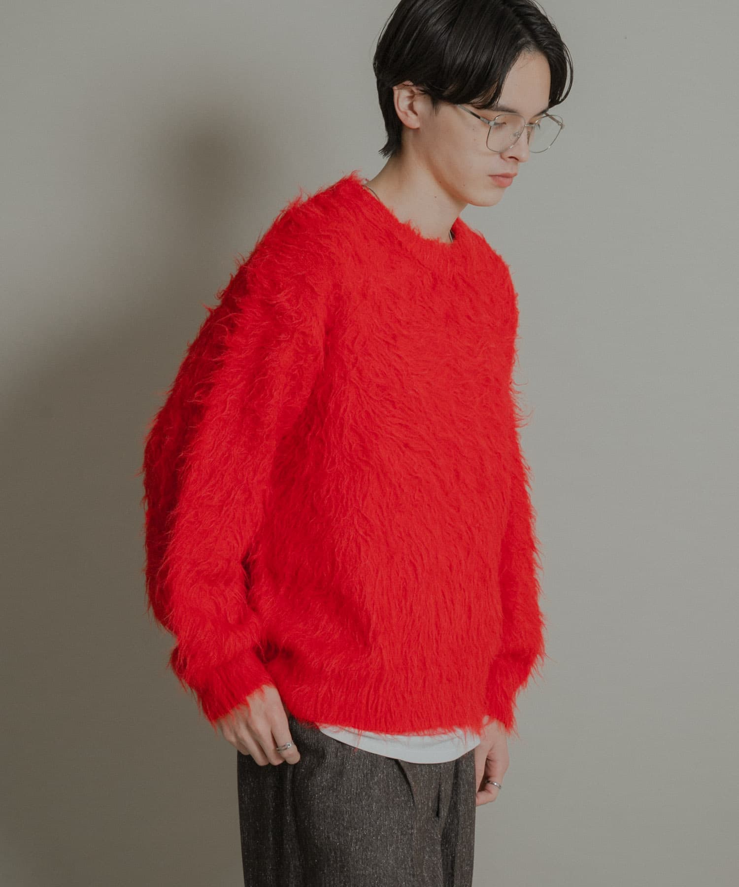 身長：173cm サイズ：L