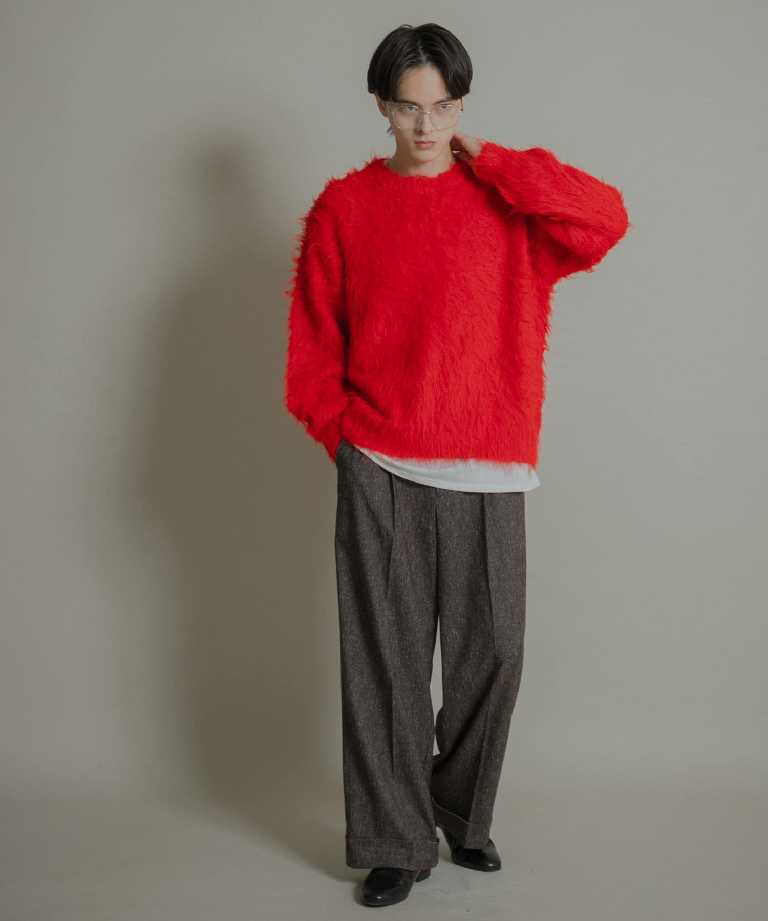 身長：173cm サイズ：L