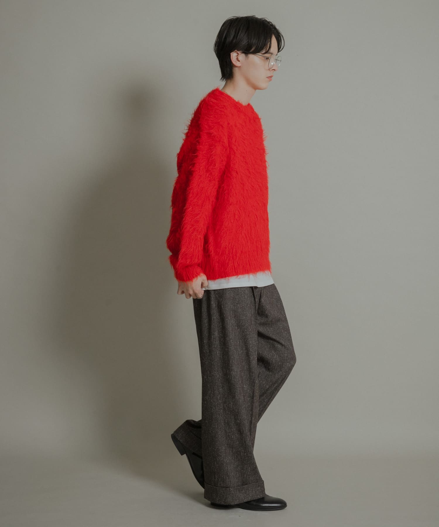 身長：173cm サイズ：L