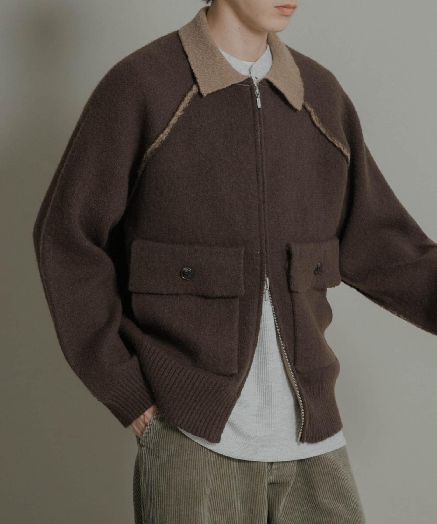 身長：173cm サイズ：M