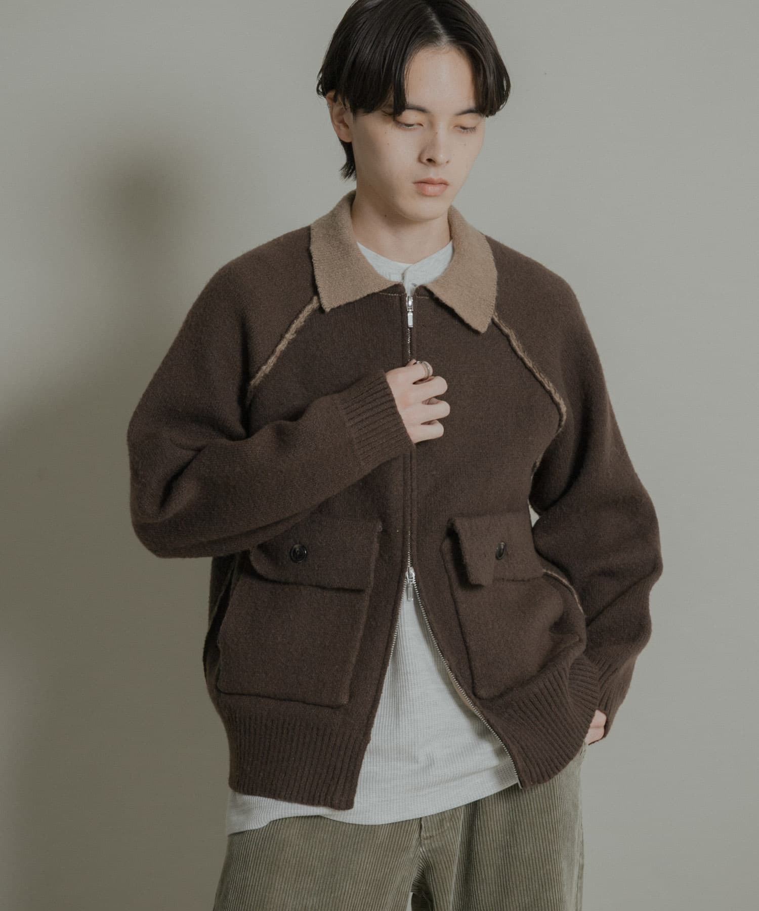 身長：173cm サイズ：M