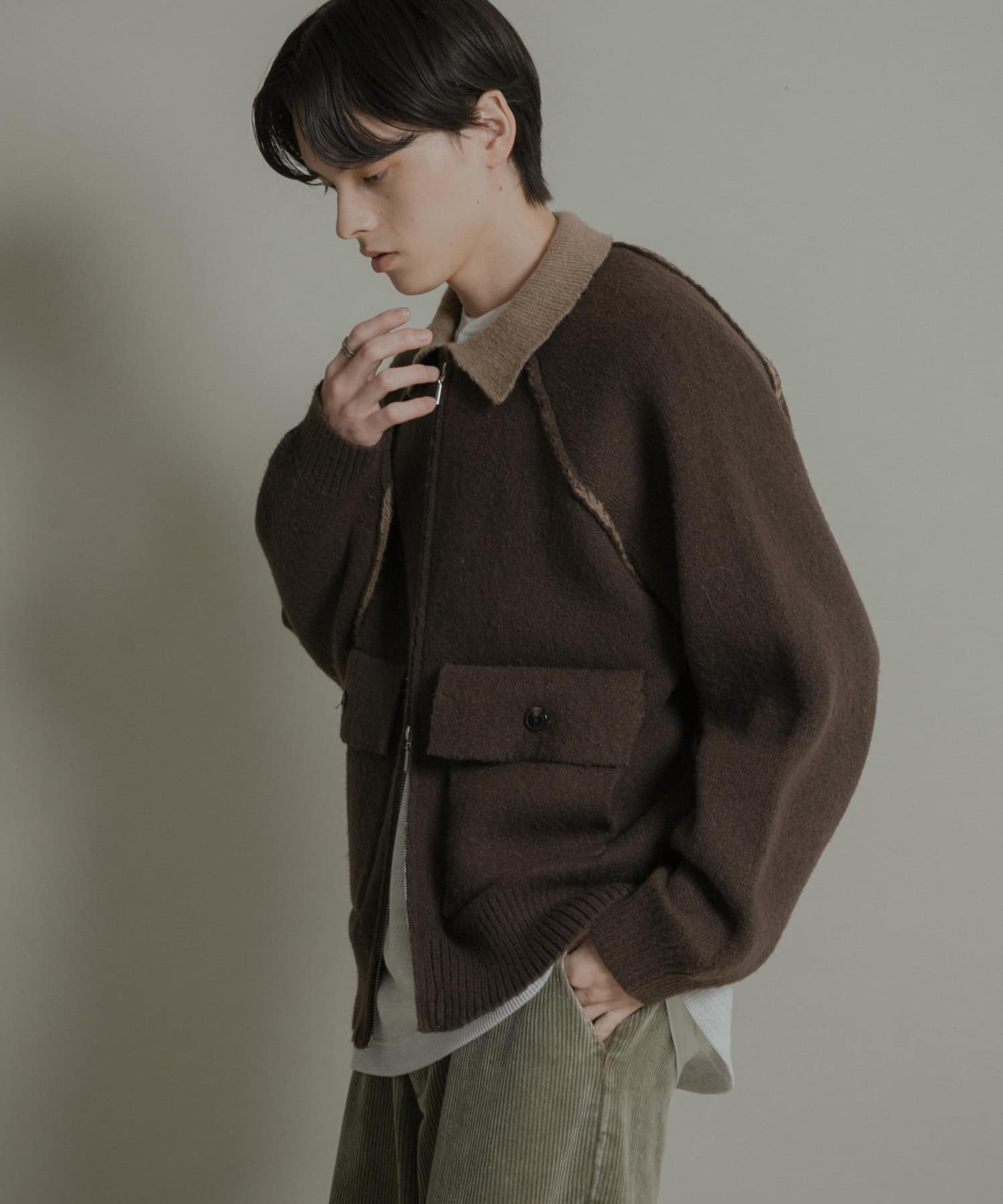 身長：173cm サイズ：M