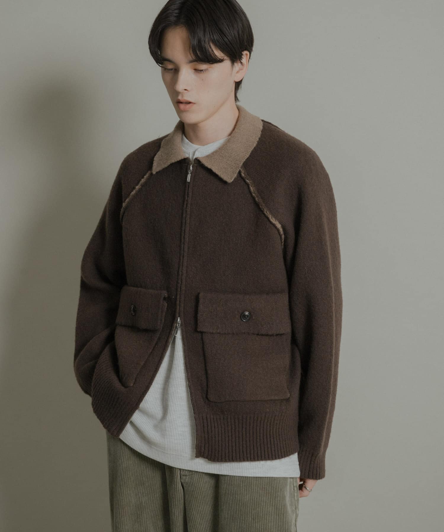 身長：173cm サイズ：M