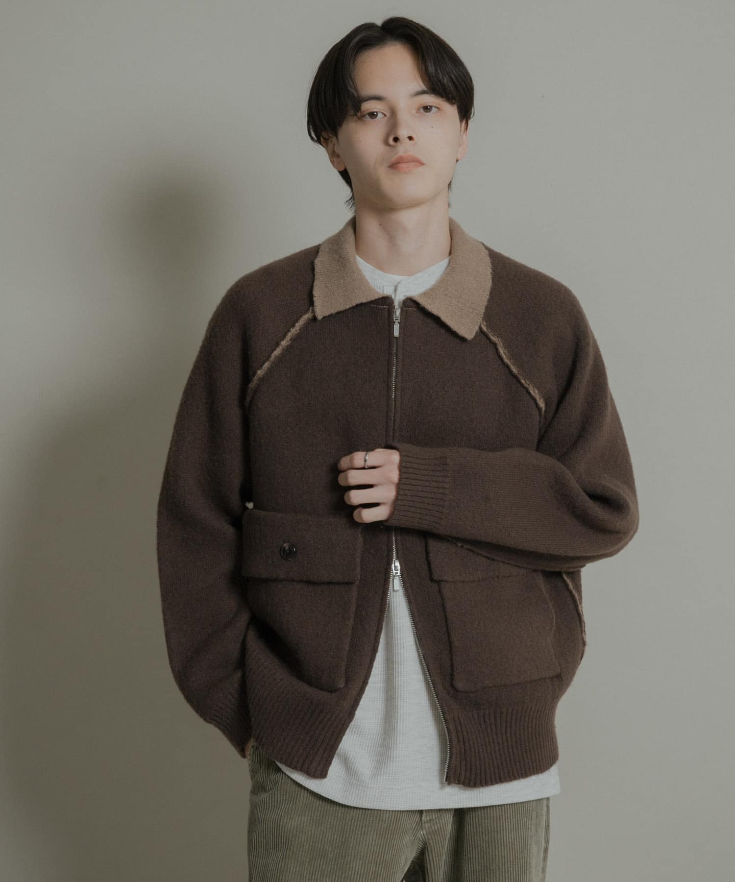 身長：173cm サイズ：M