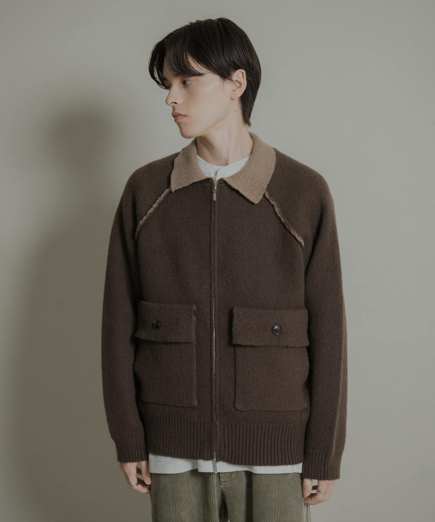 身長：173cm サイズ：M