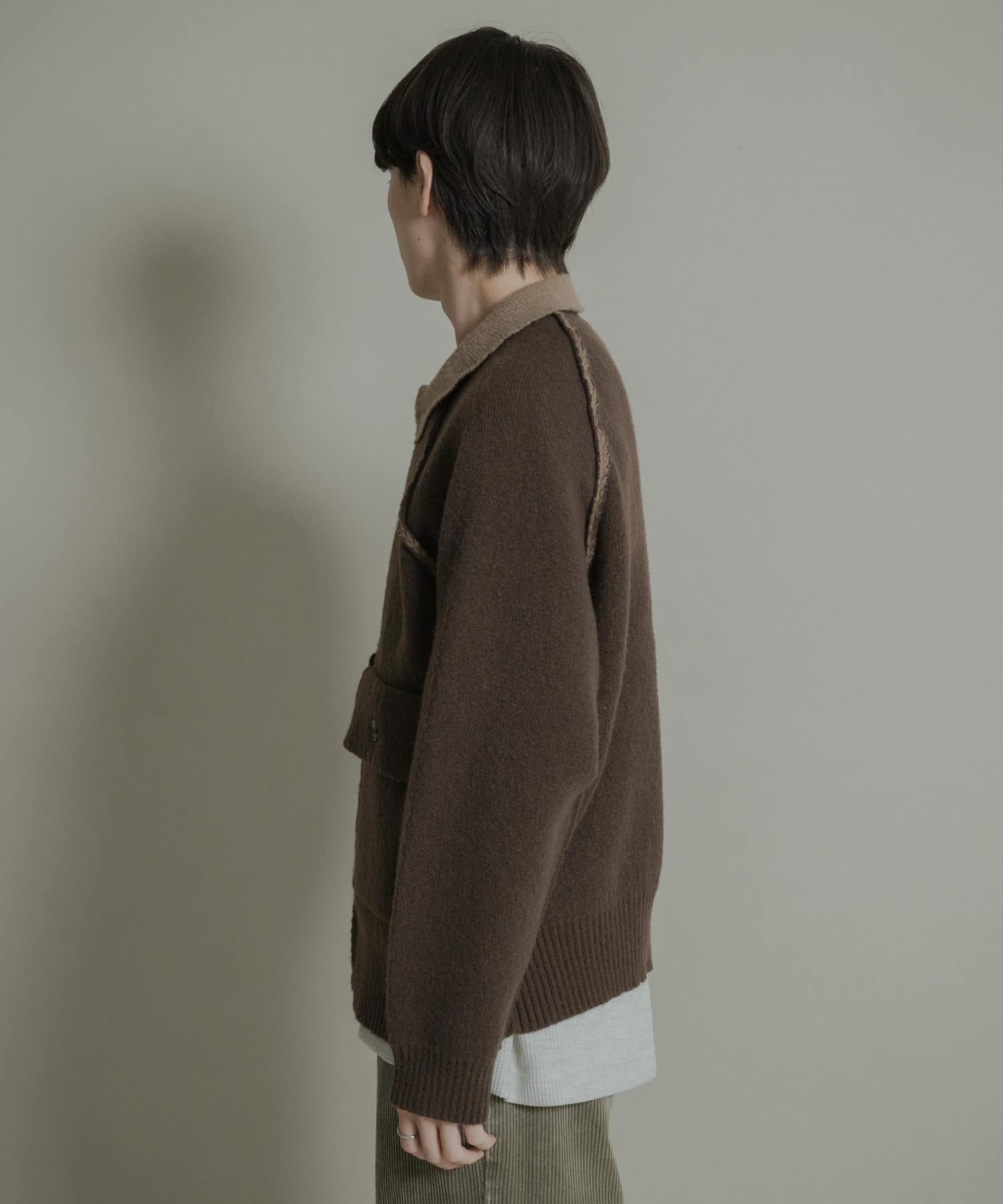 身長：173cm サイズ：M