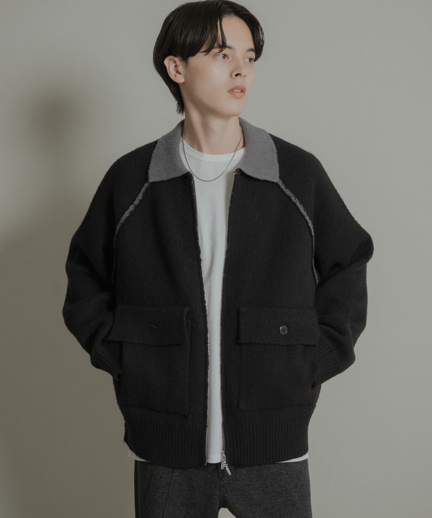 身長：173cm サイズ：L