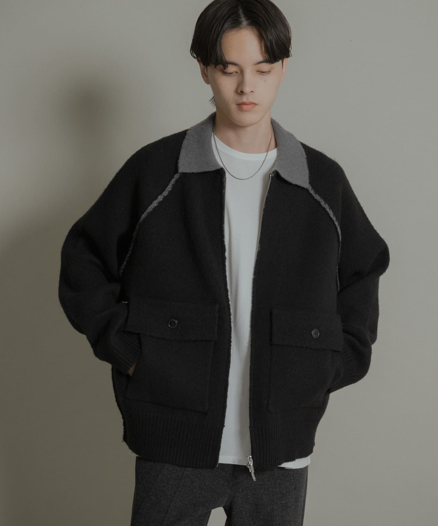 身長：173cm サイズ：L