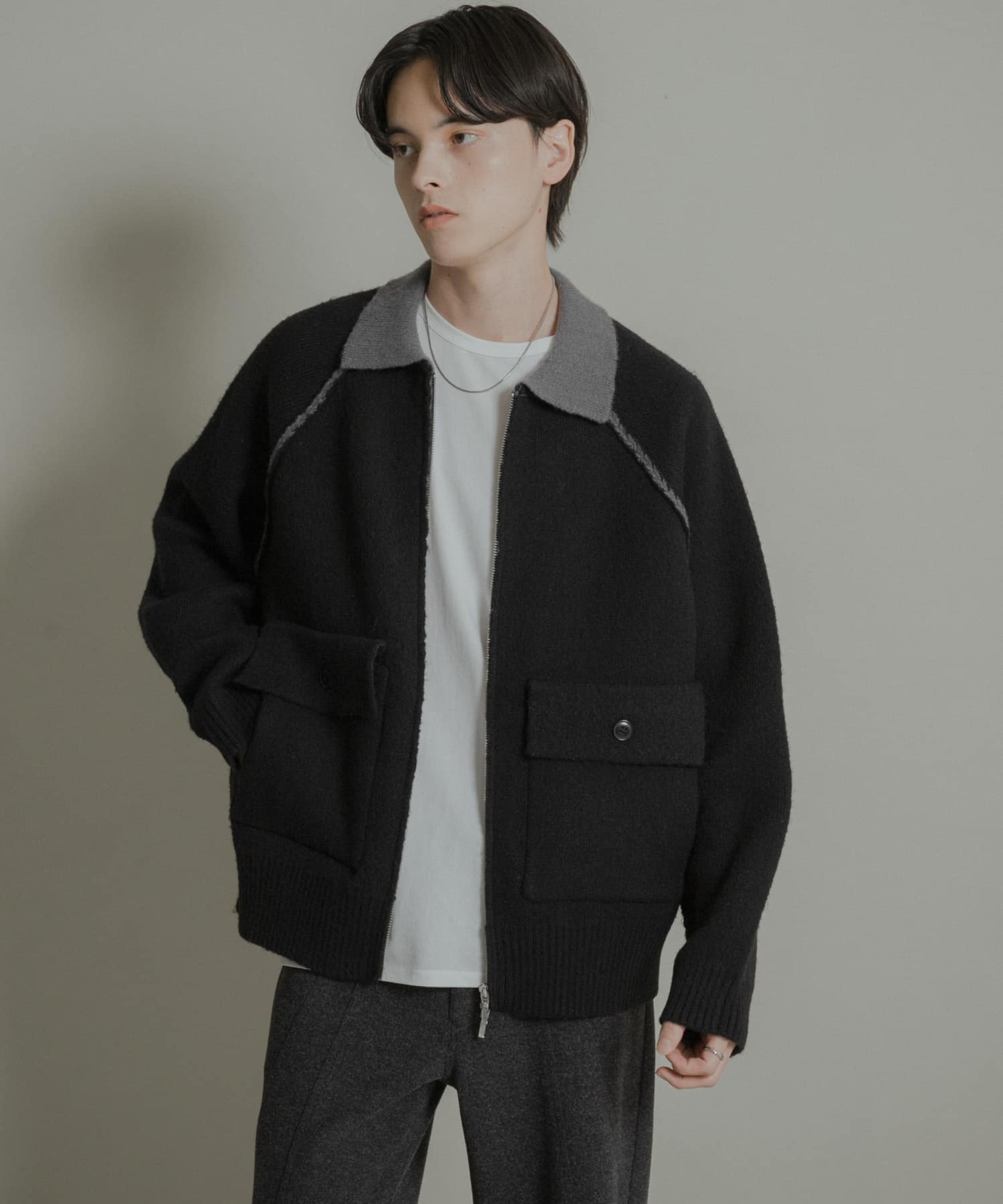 身長：173cm サイズ：L