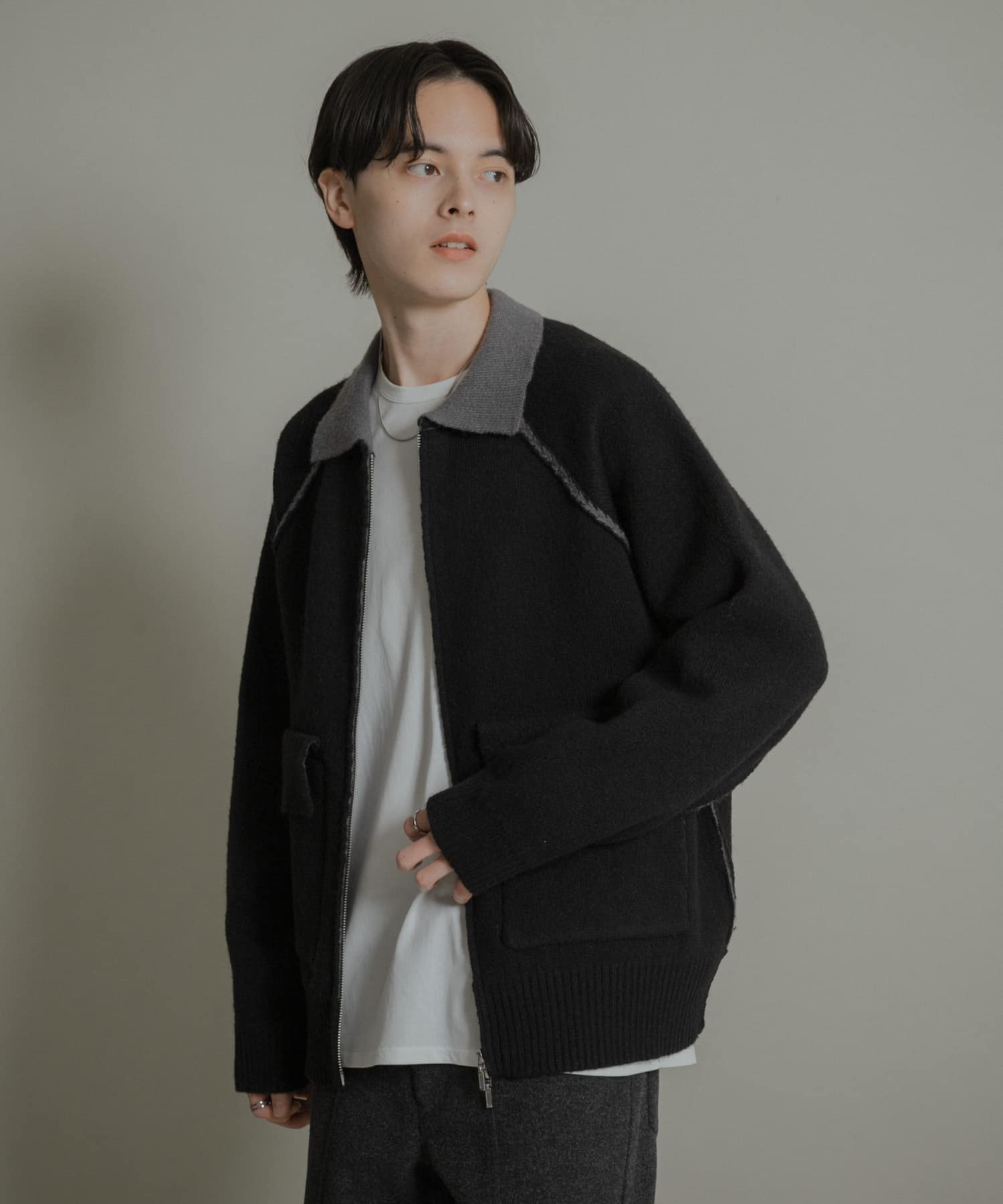 身長：173cm サイズ：L