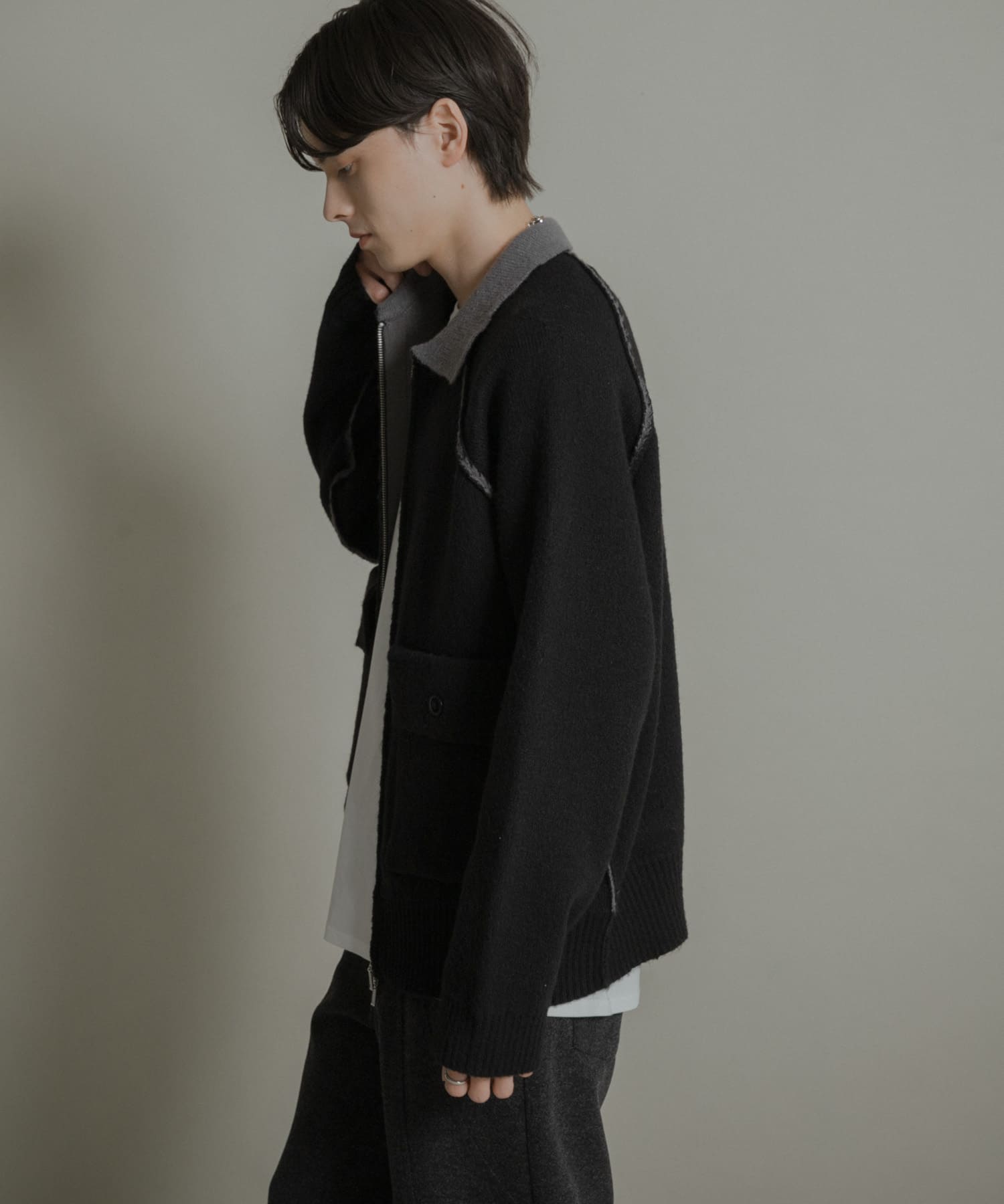 身長：173cm サイズ：L