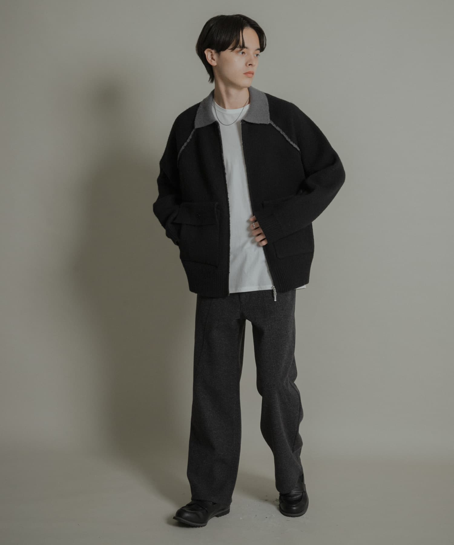 身長：173cm サイズ：L