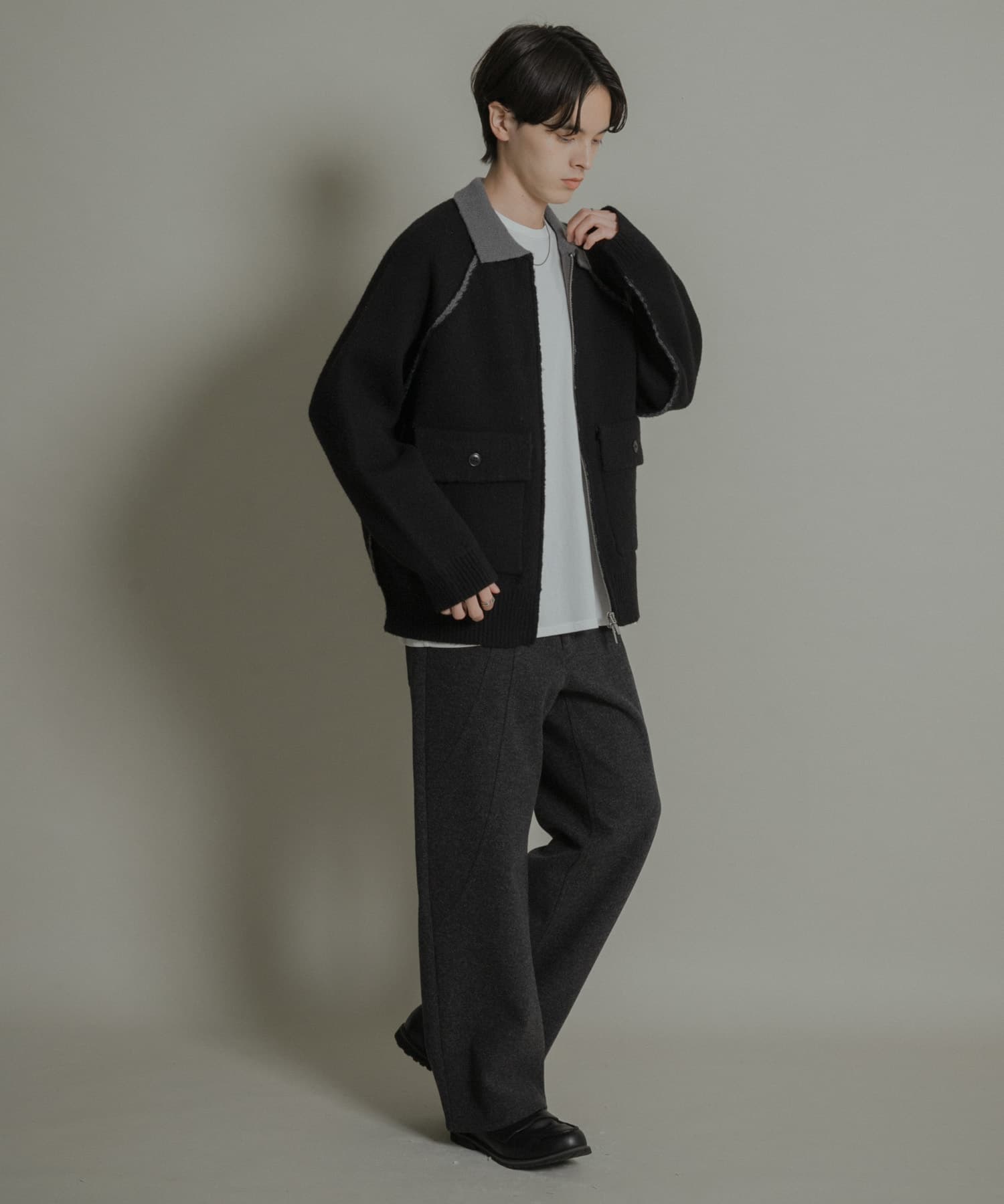 身長：173cm サイズ：L