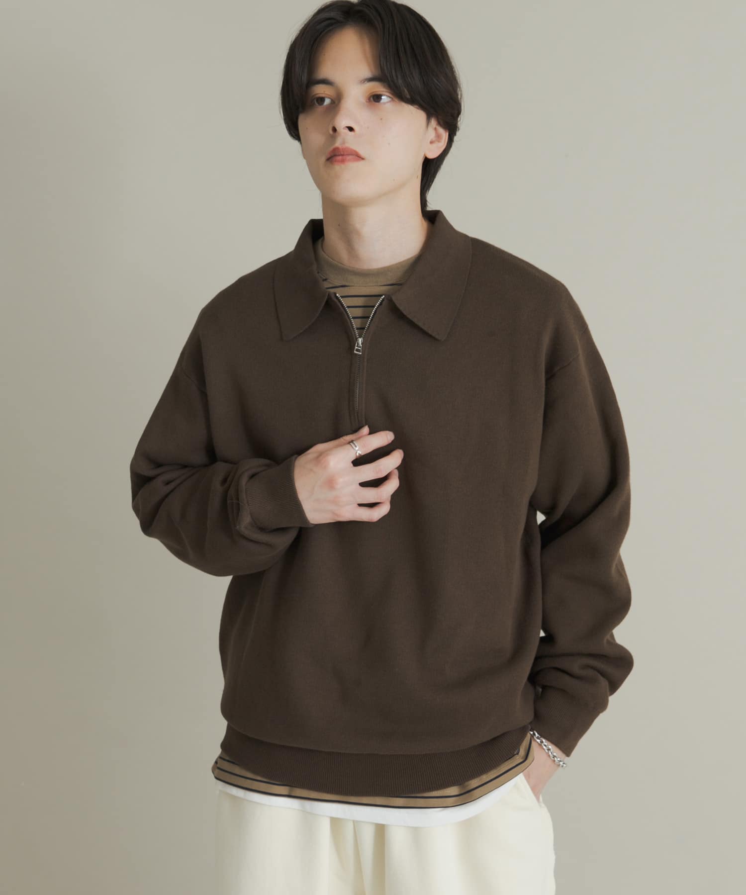 身長：173cm サイズ：L