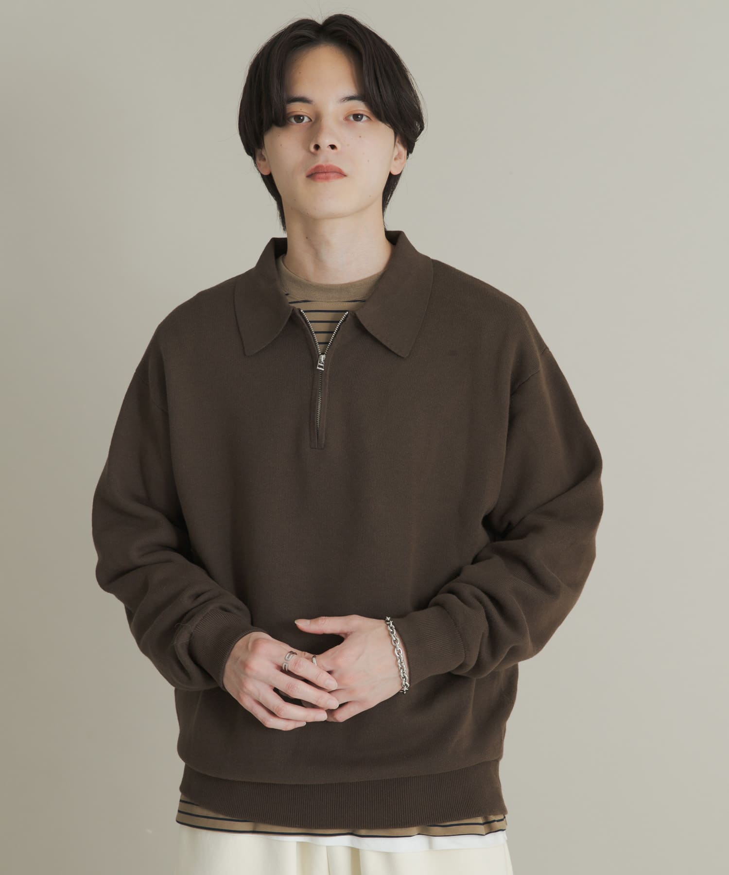 身長：173cm サイズ：L