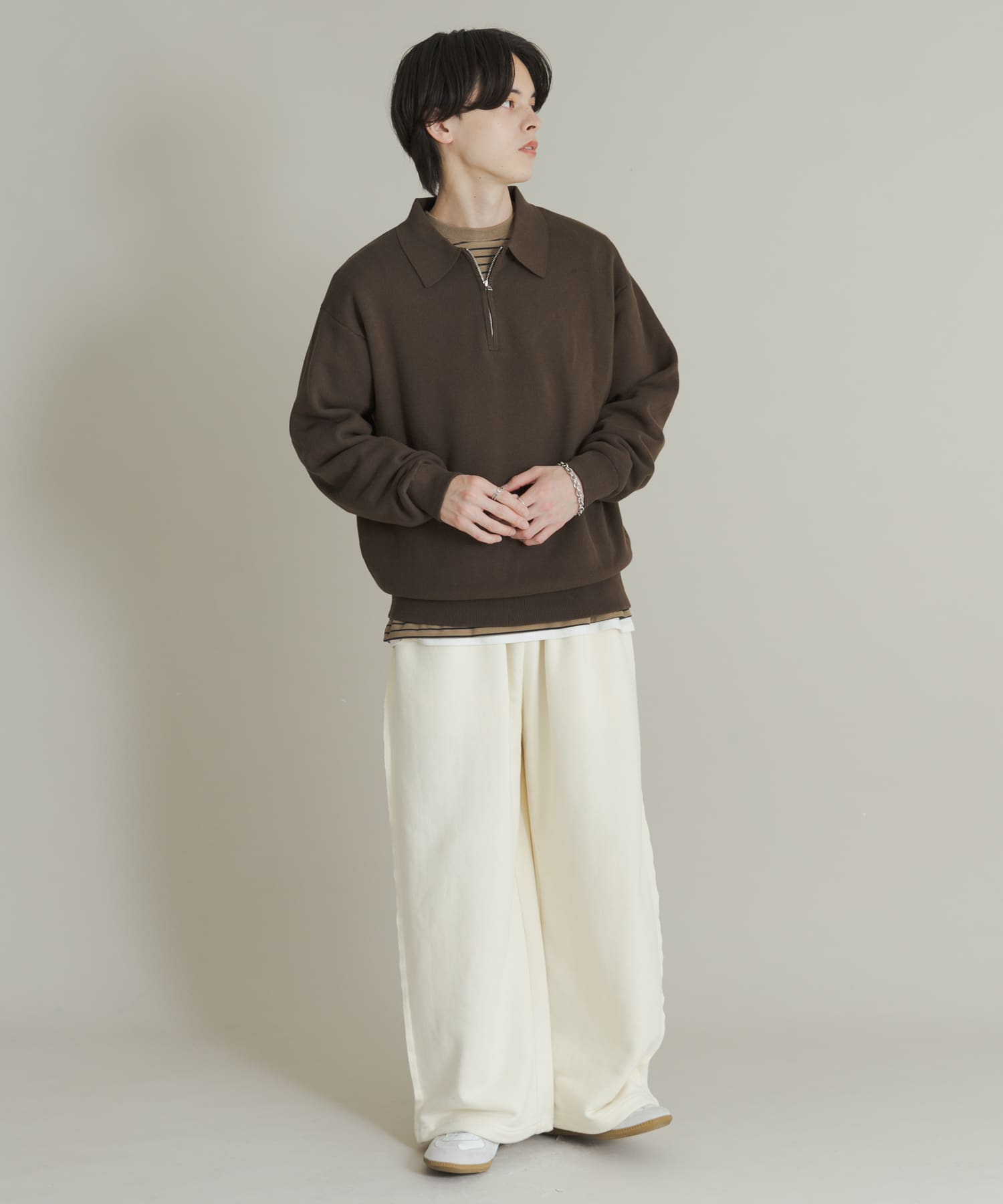 身長：173cm サイズ：L