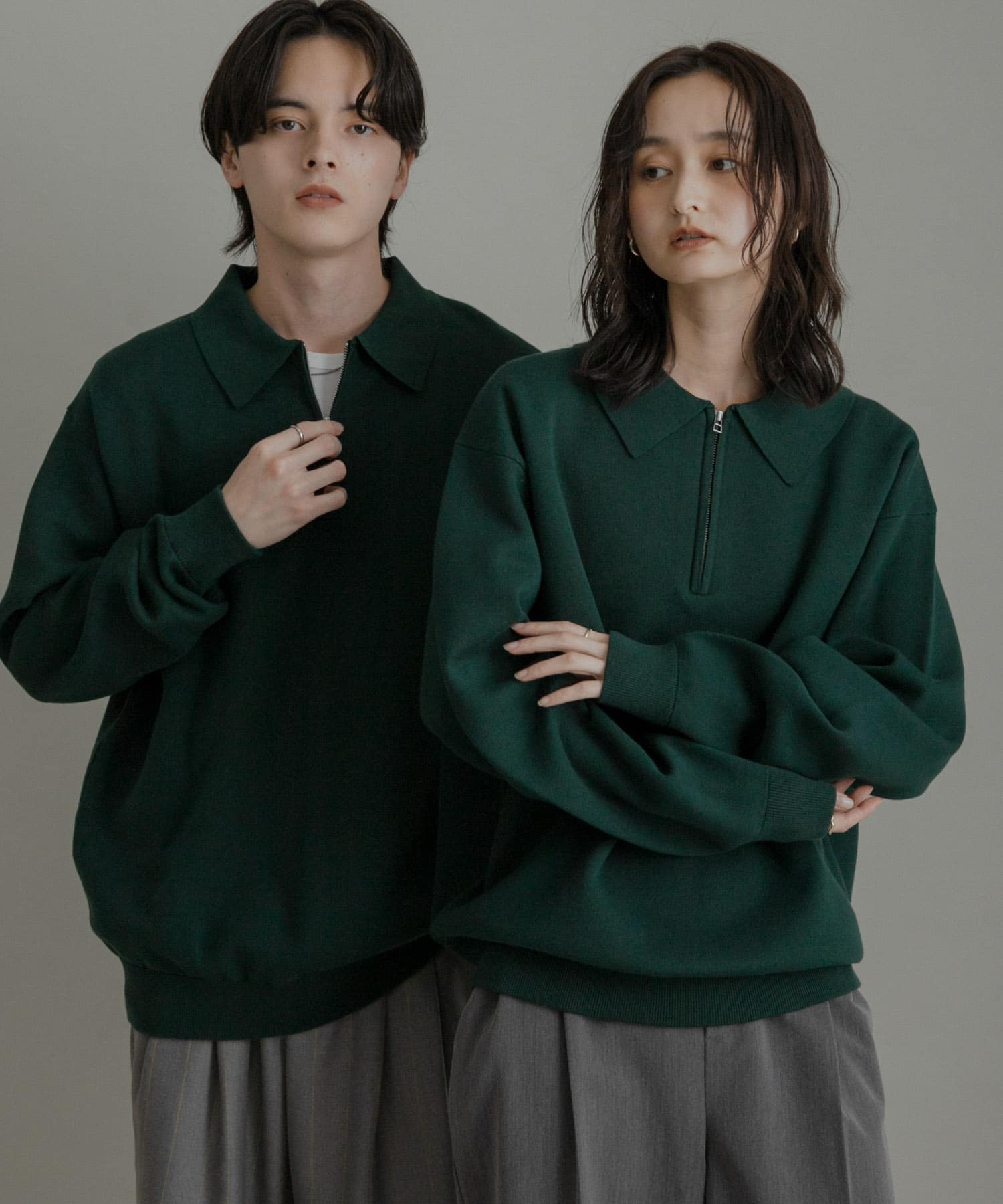 身長：169cm サイズ：M／身長：173cm サイズ：L