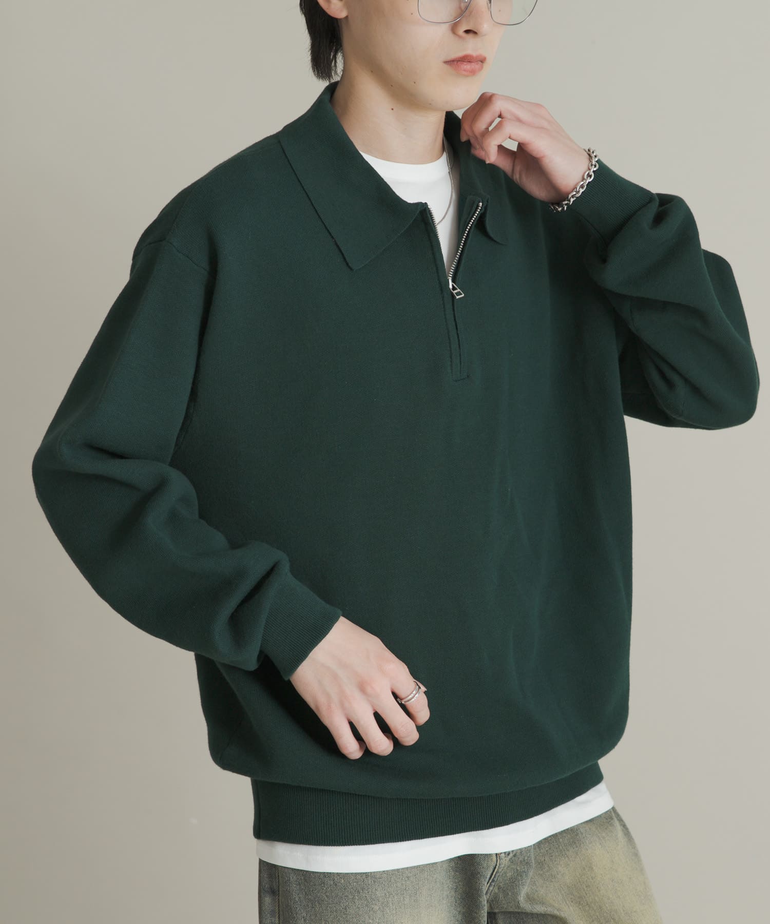 GREEN