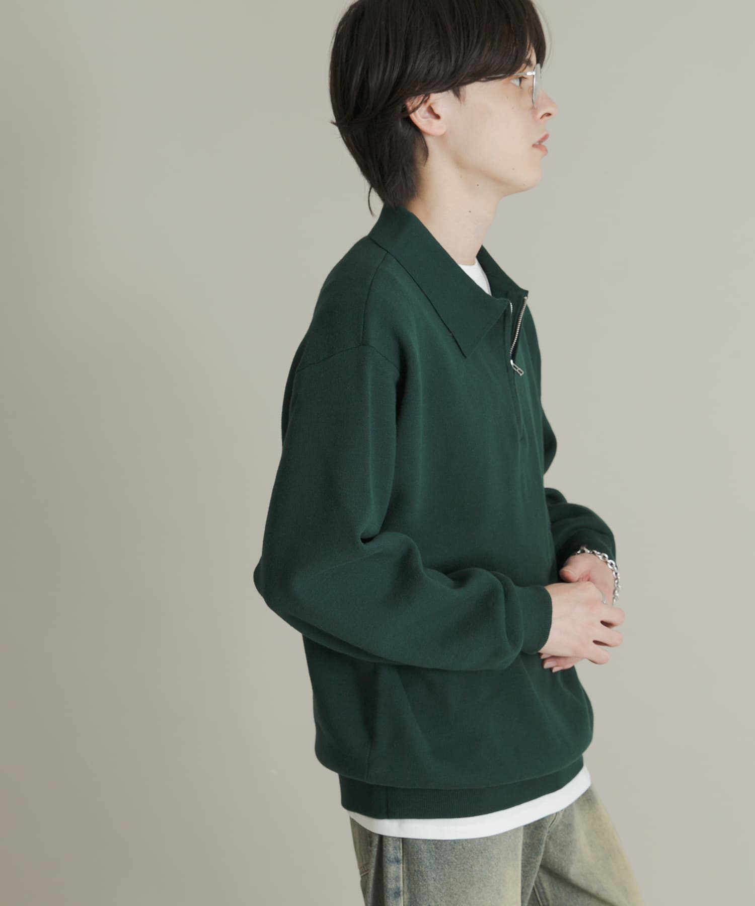 GREEN