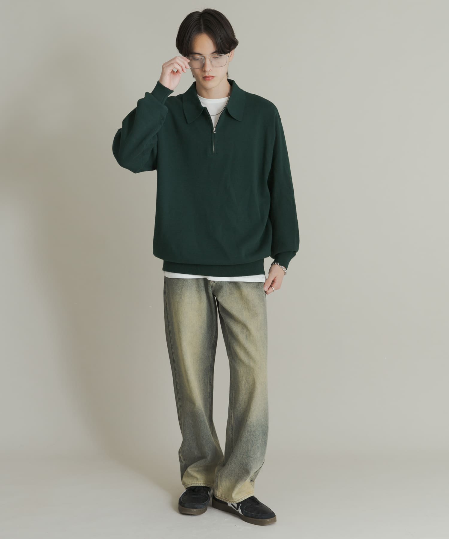 GREEN