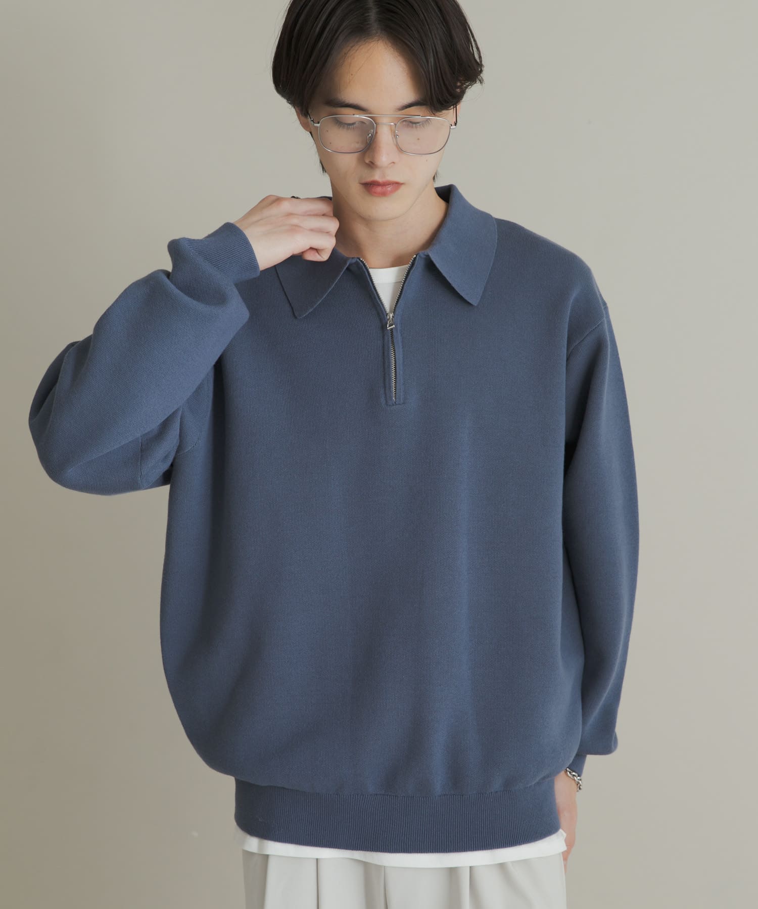 身長：173cm サイズ：L