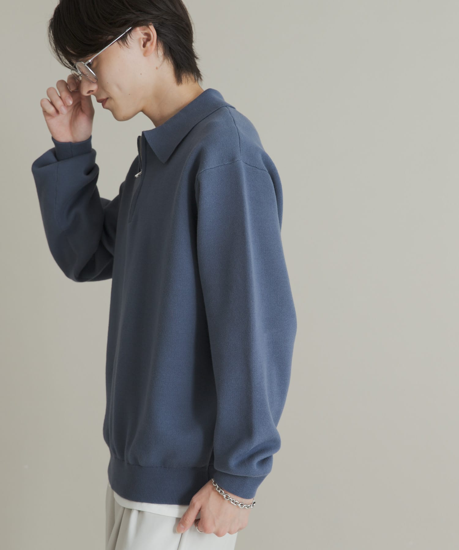 身長：173cm サイズ：L