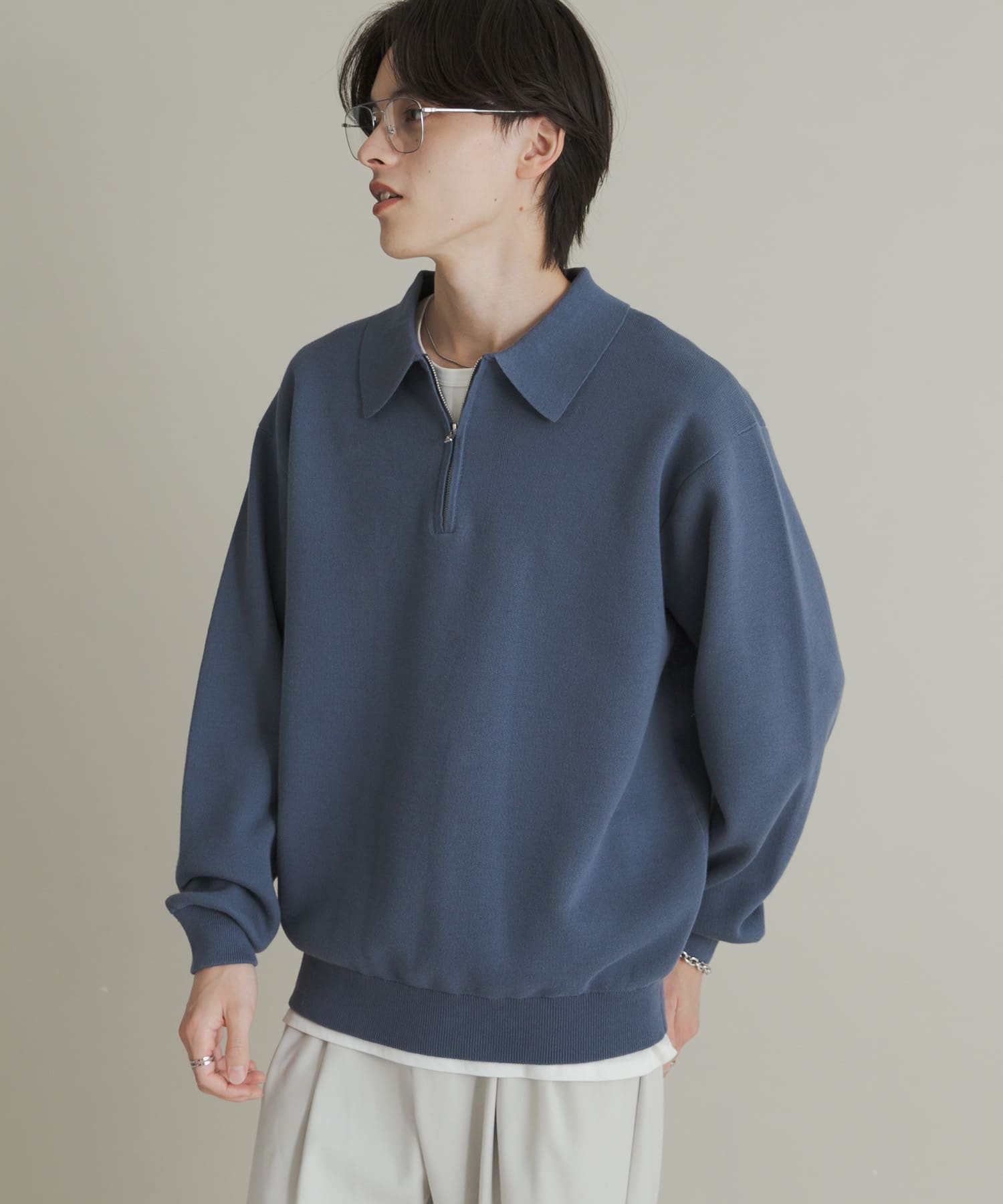 身長：173cm サイズ：L