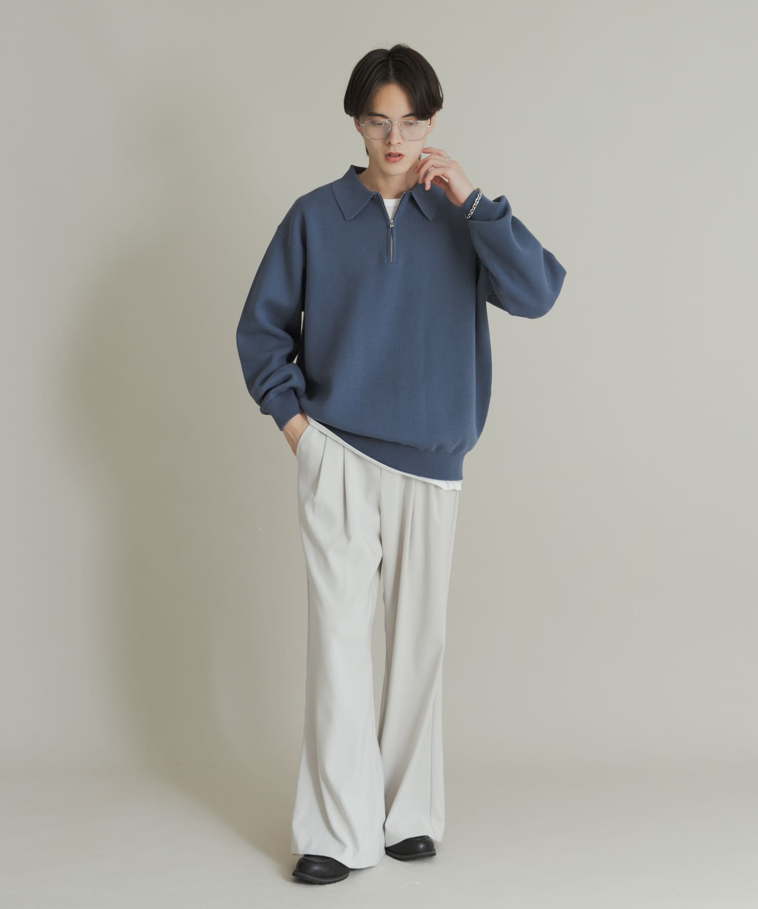 身長：173cm サイズ：L