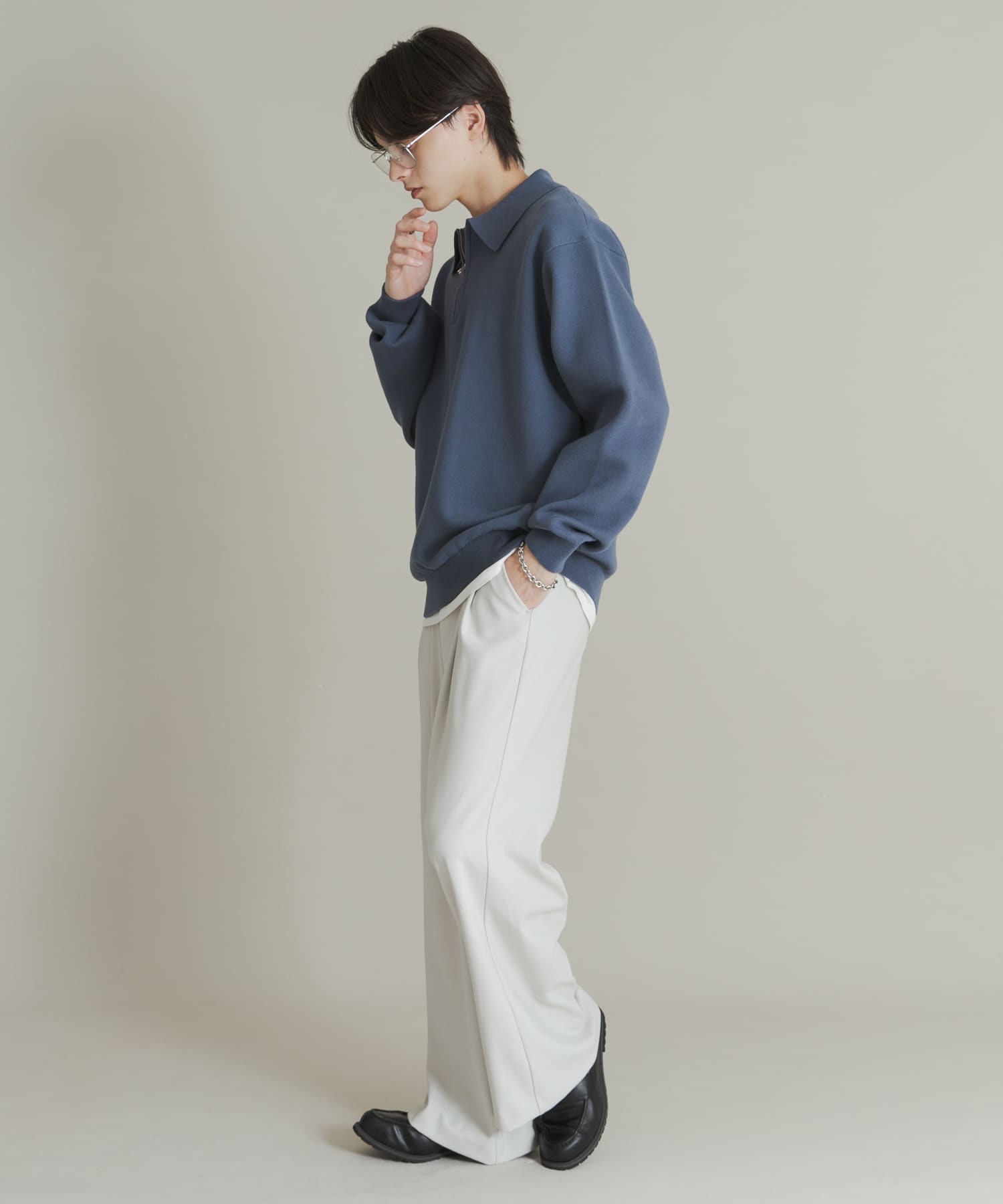 身長：173cm サイズ：L