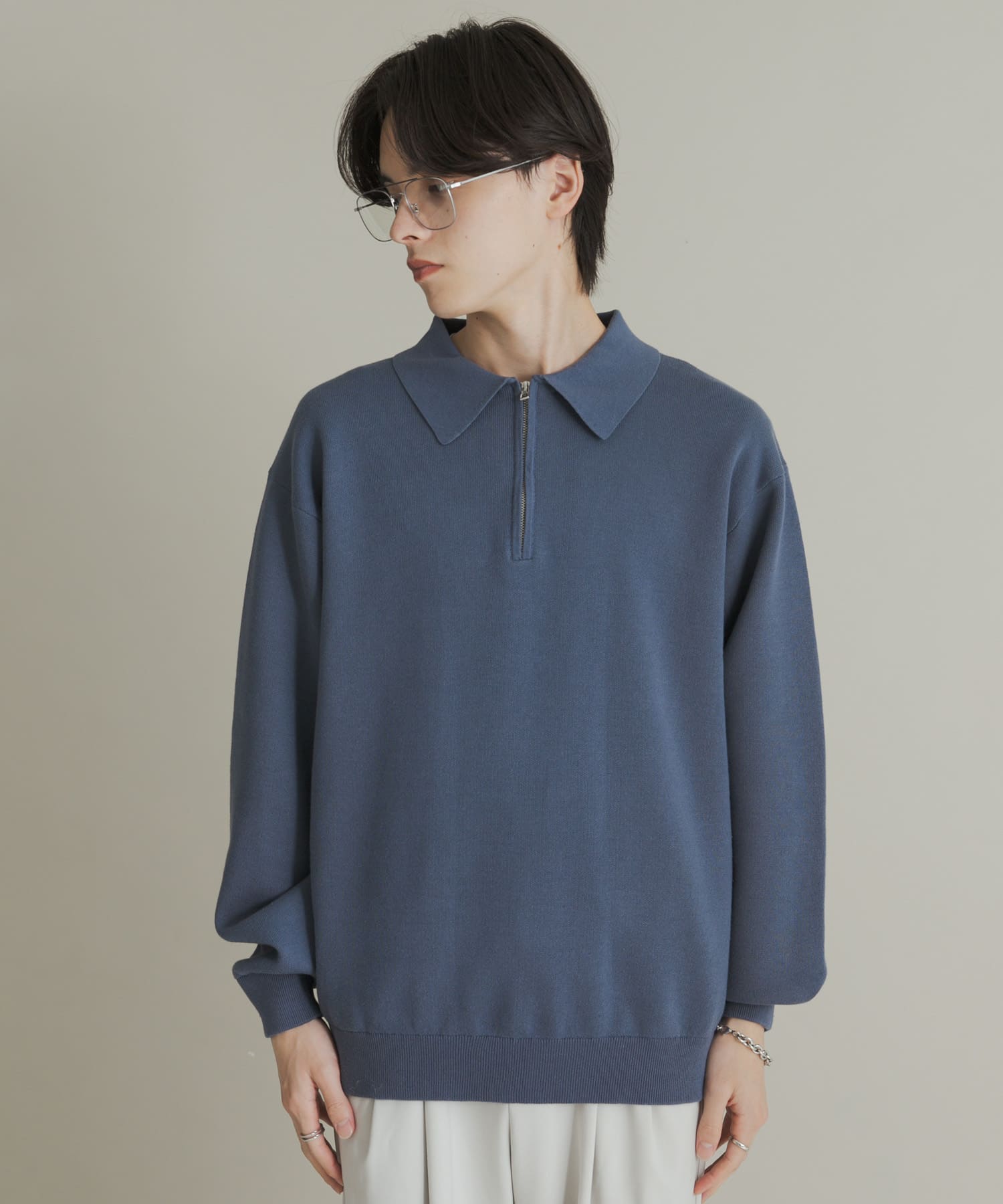 身長：173cm サイズ：L