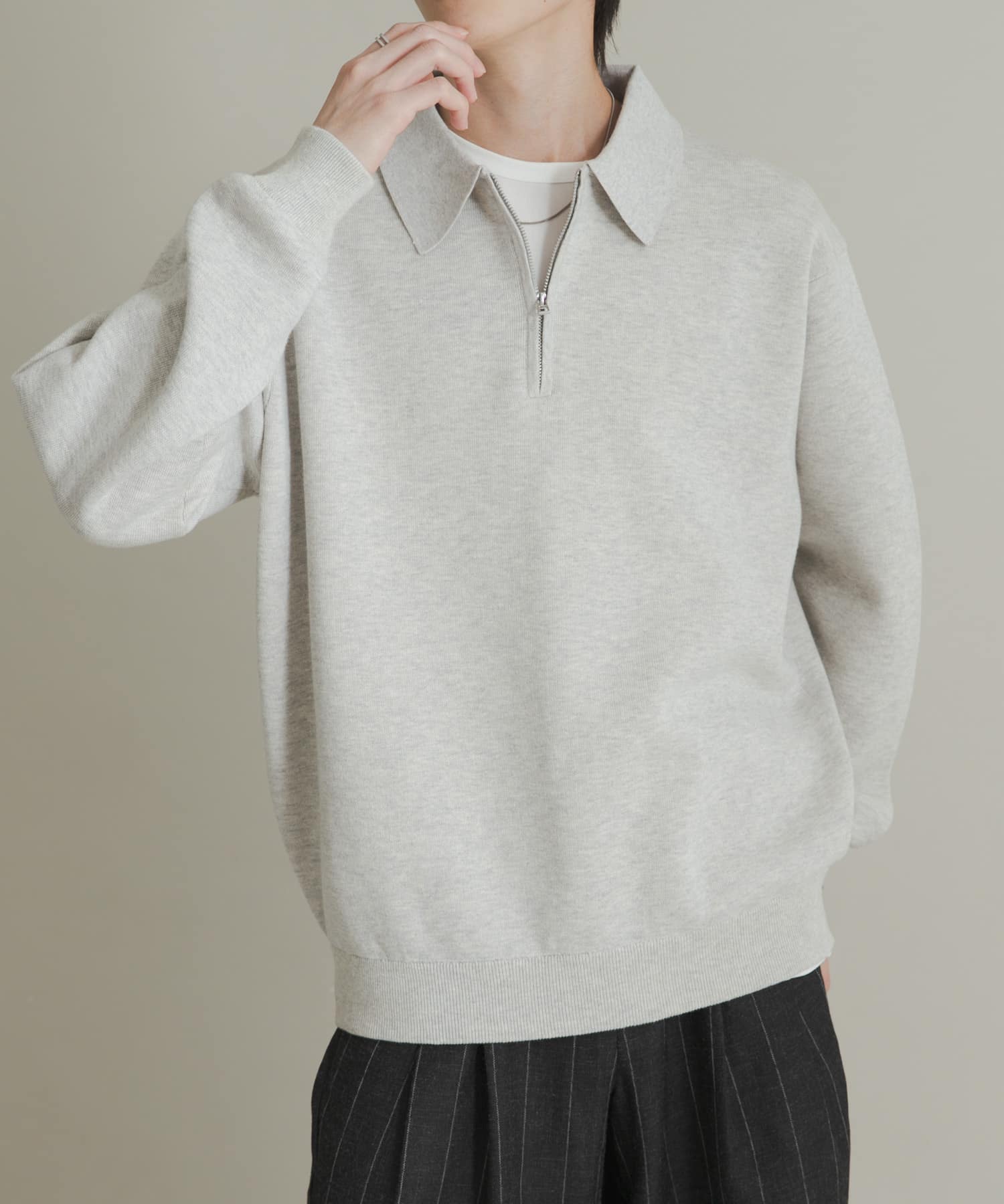 身長：173cm サイズ：L