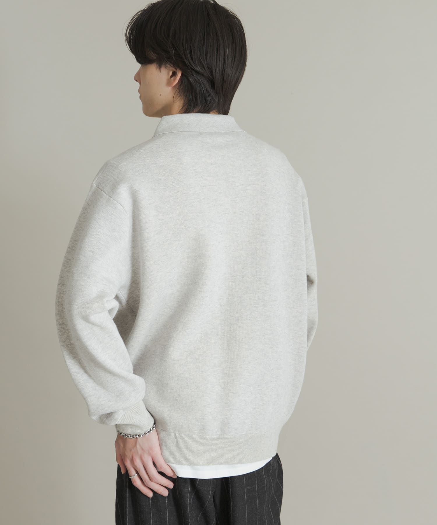 身長：173cm サイズ：L