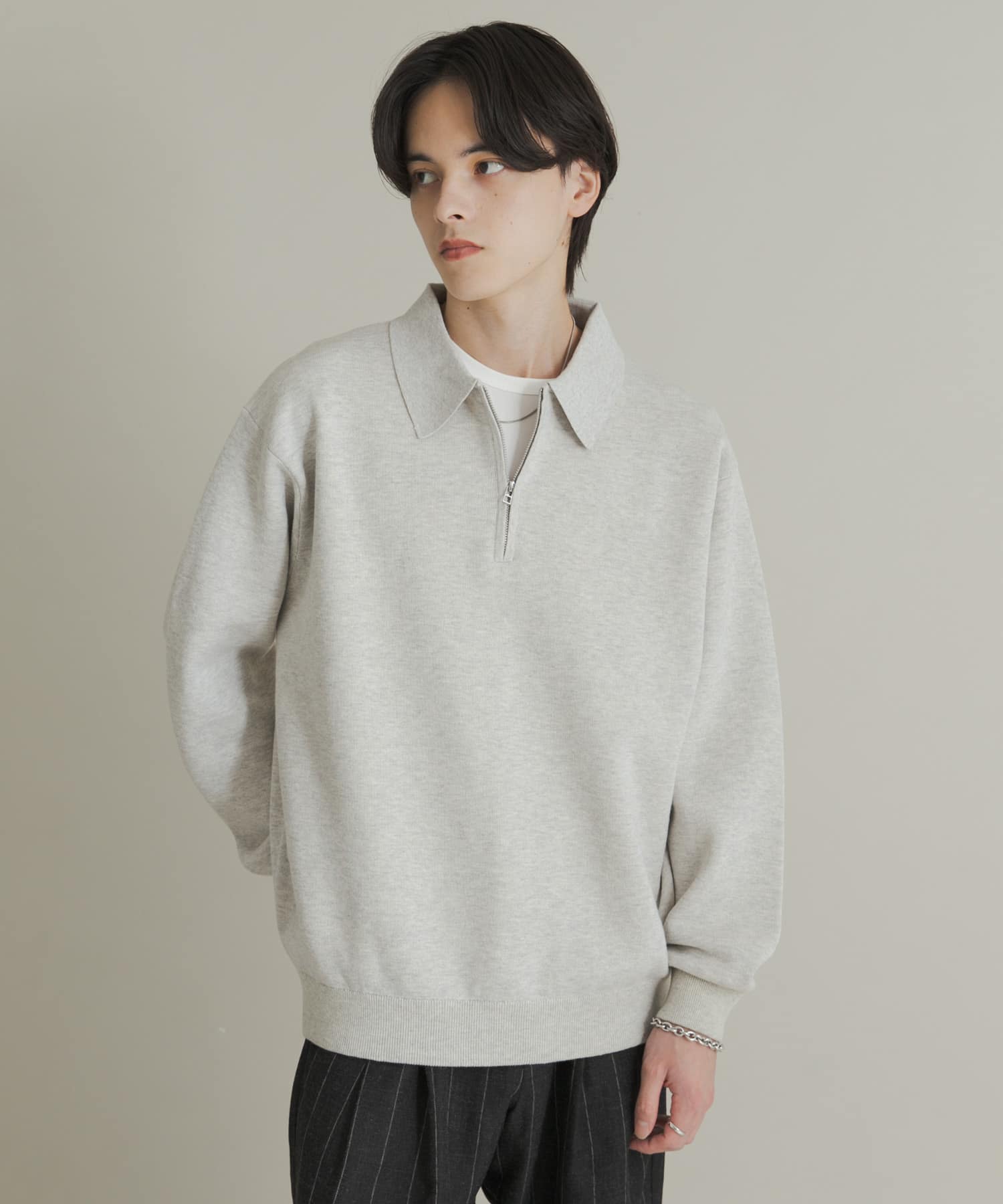 身長：173cm サイズ：L