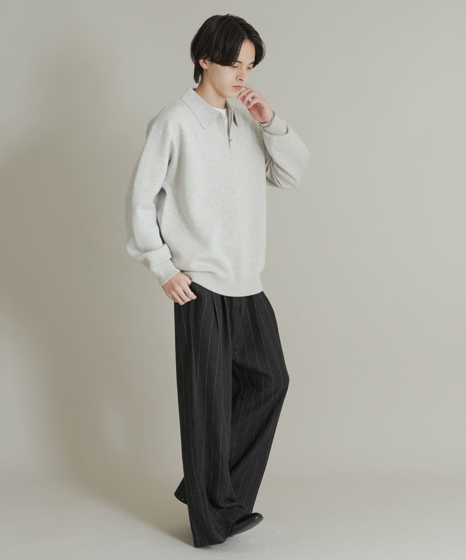 身長：173cm サイズ：L