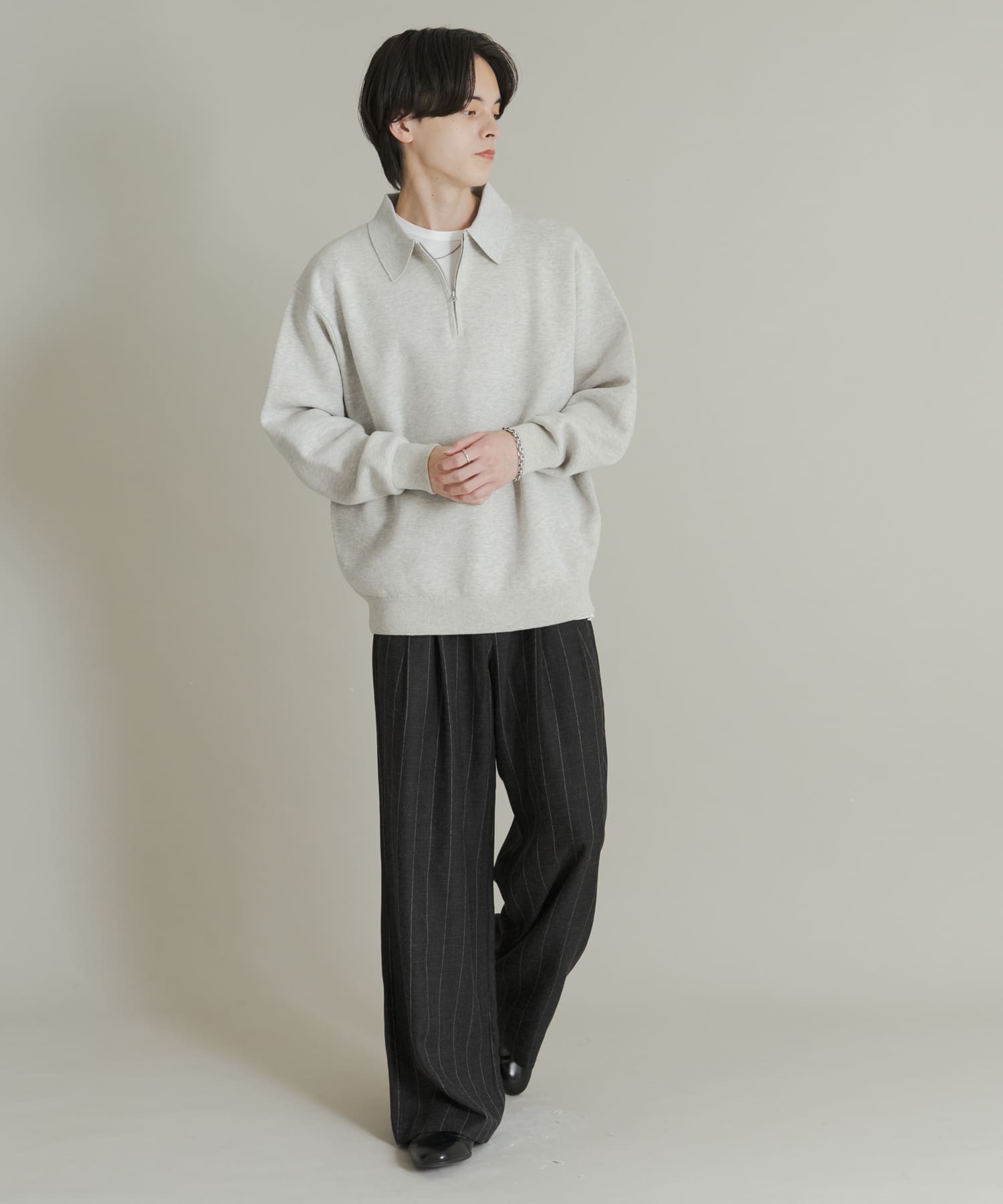 身長：173cm サイズ：L