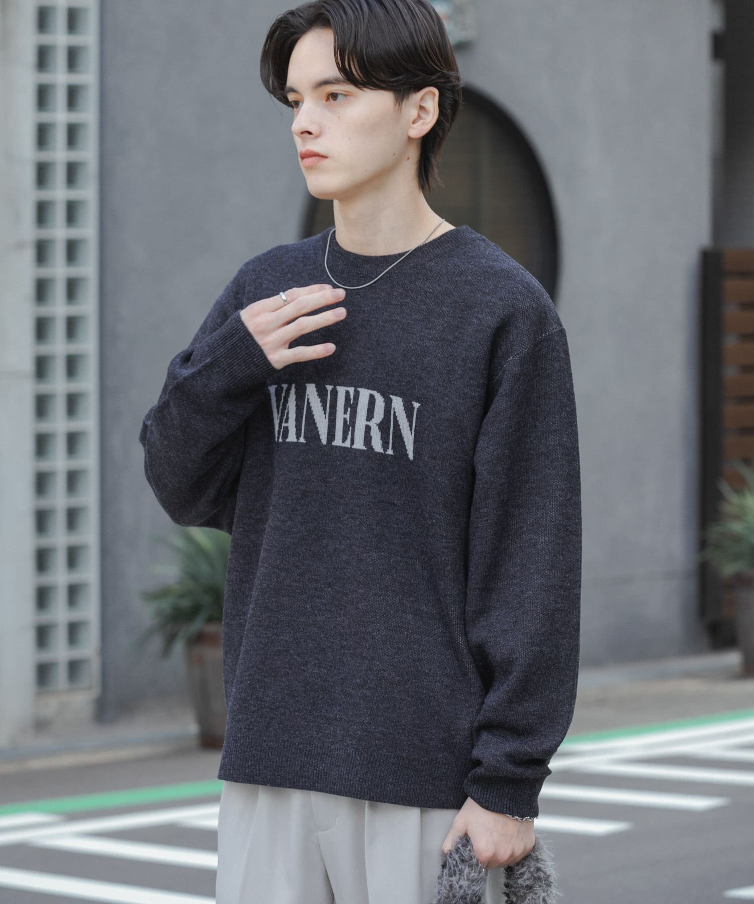 身長：173cm サイズ：L