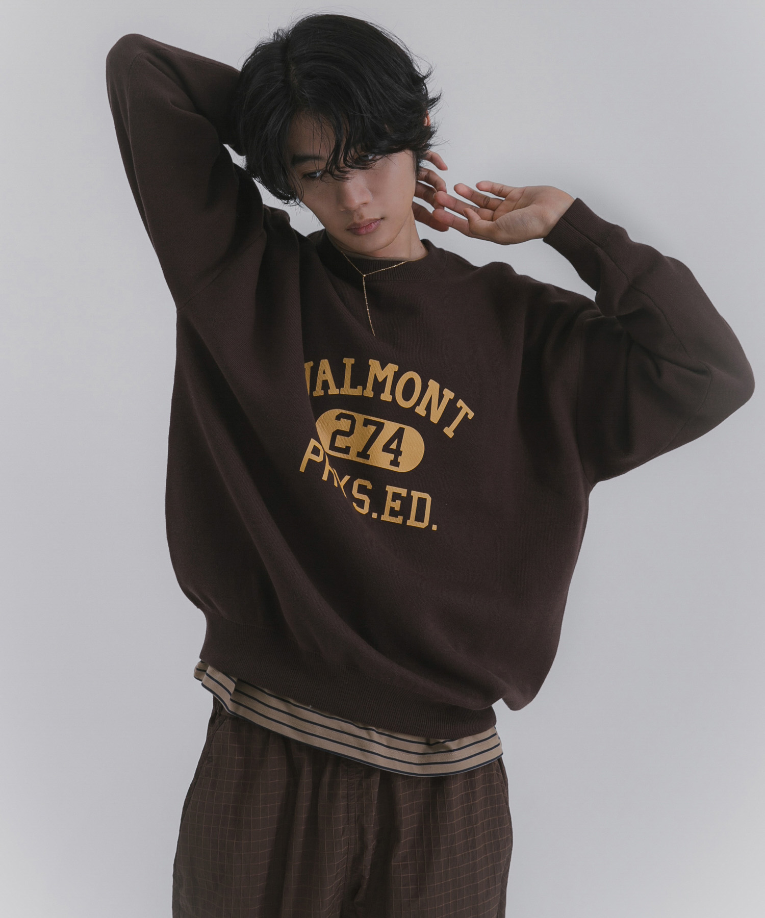 BROWN