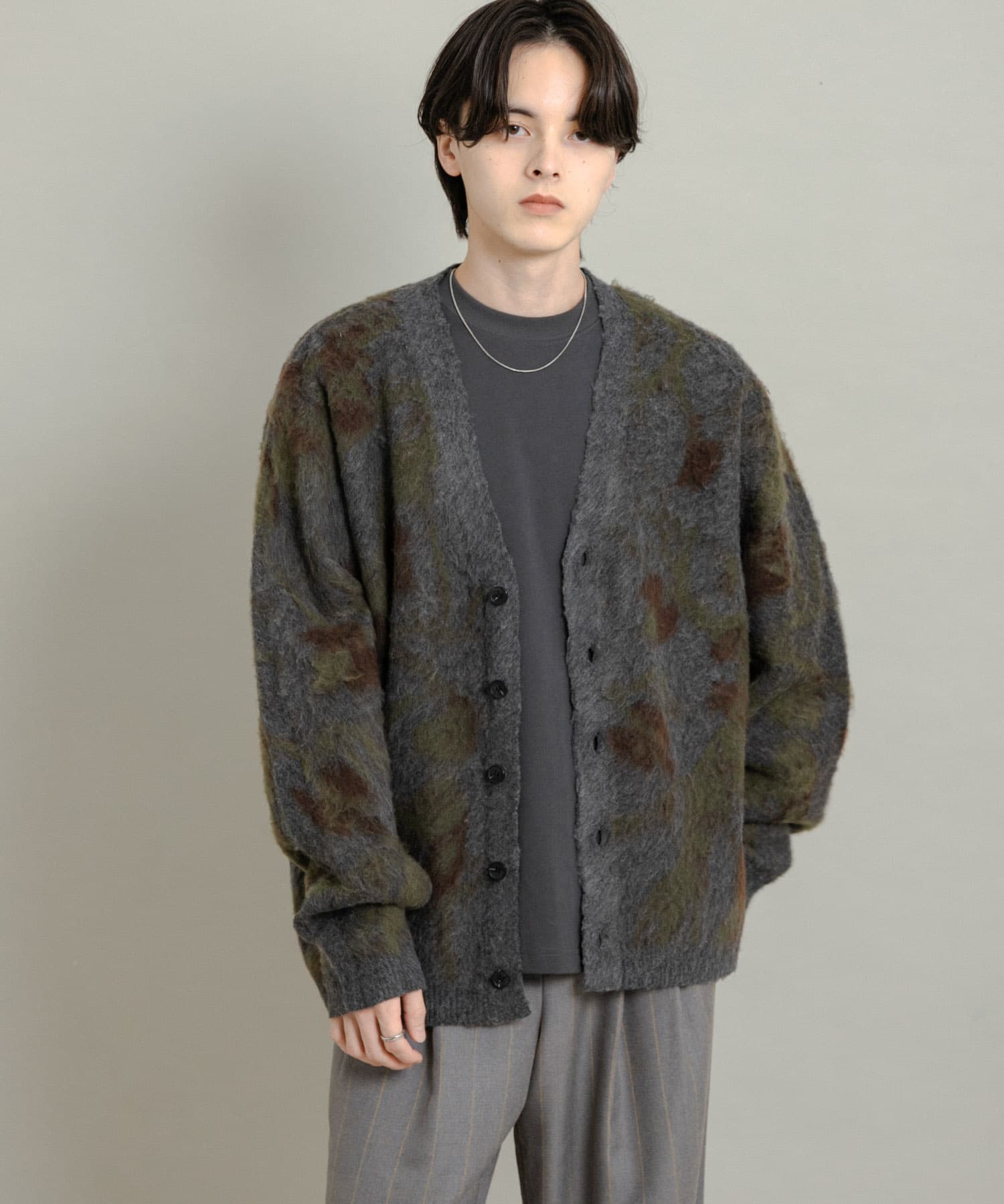 身長：173cm サイズ：L