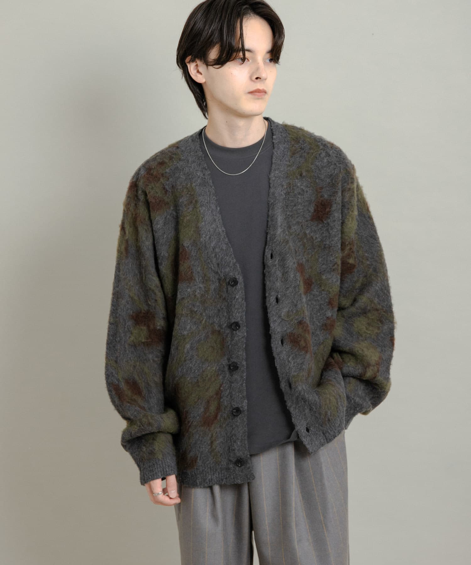 身長：173cm サイズ：L