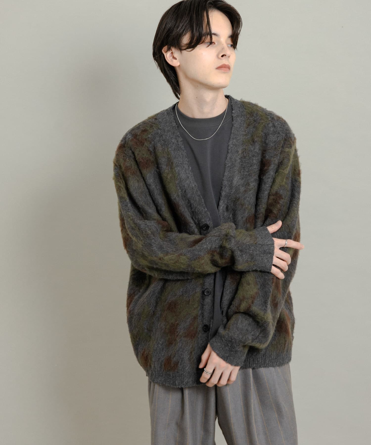 身長：173cm サイズ：L