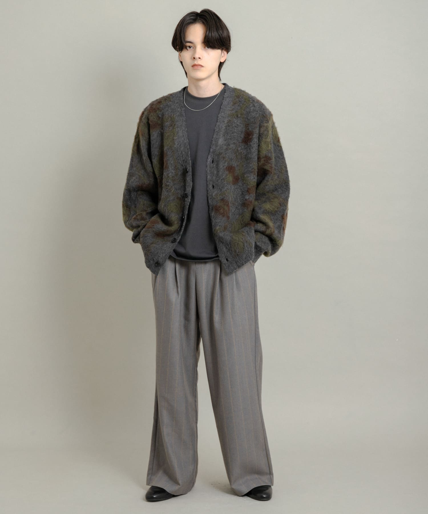 身長：173cm サイズ：L