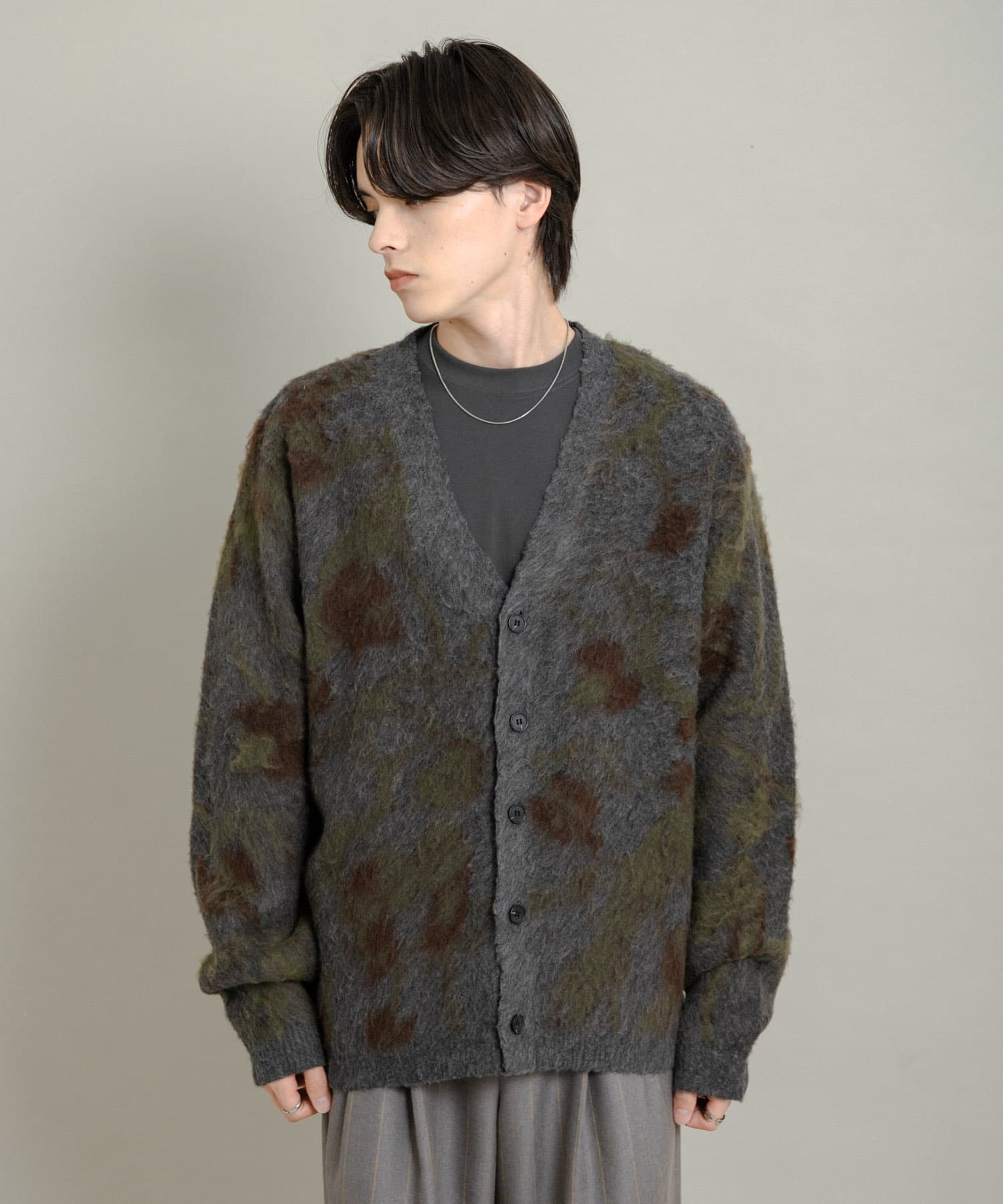 身長：173cm サイズ：L