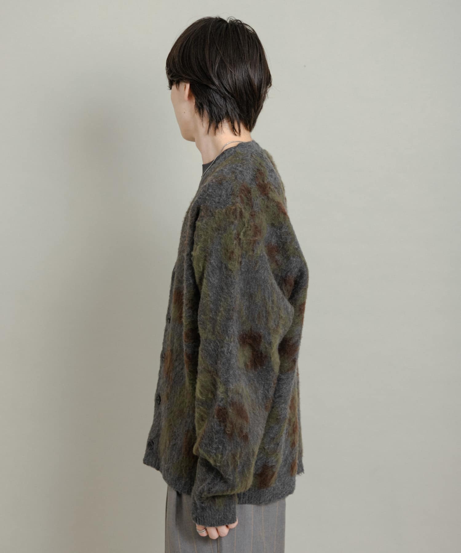 身長：173cm サイズ：L