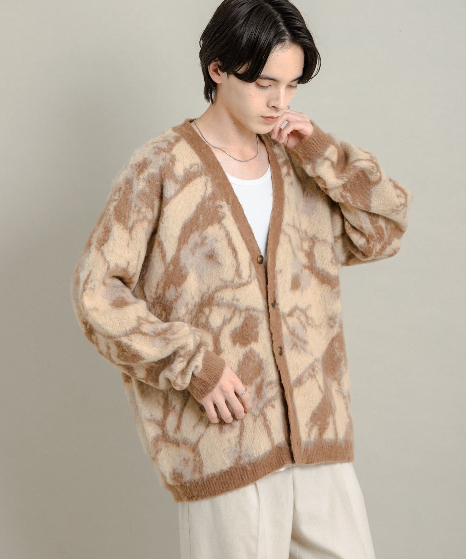 身長：173cm サイズ：L