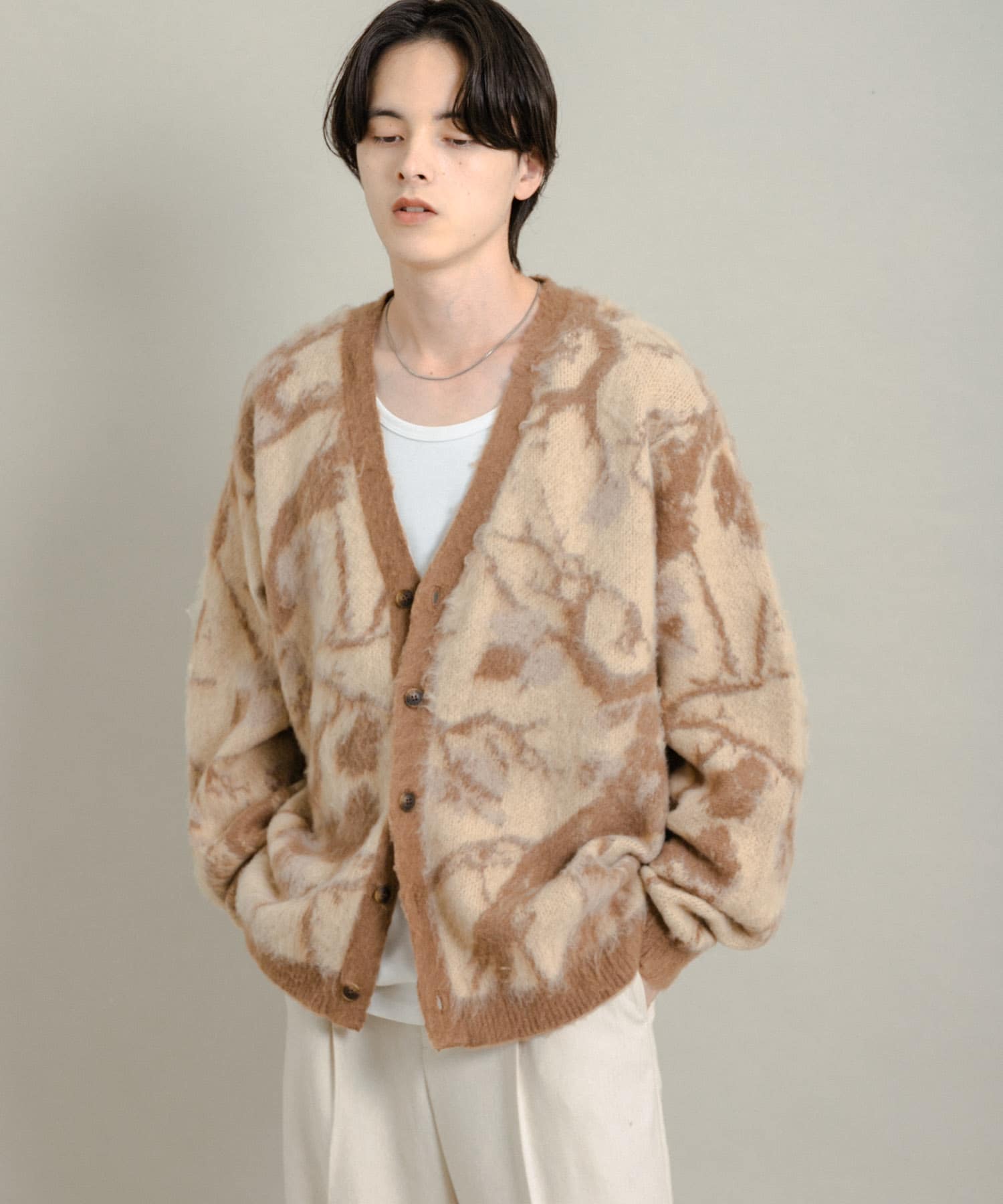 身長：173cm サイズ：L