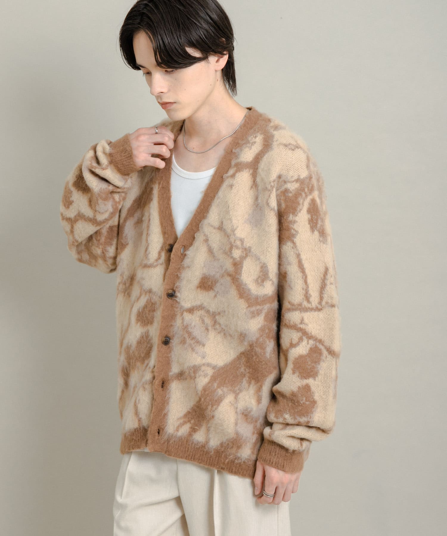 身長：173cm サイズ：L