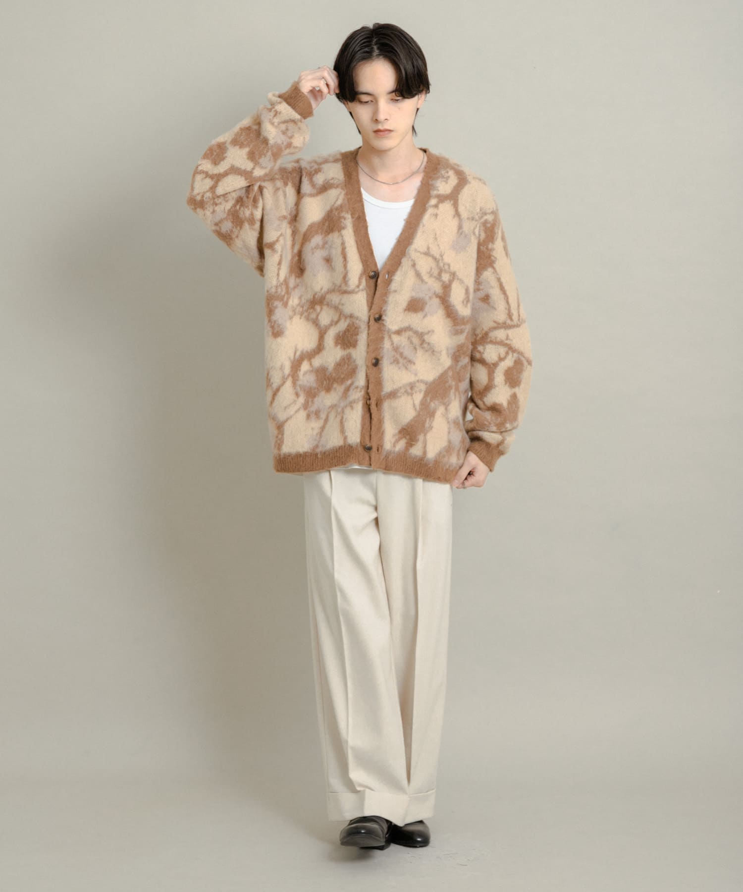 身長：173cm サイズ：L