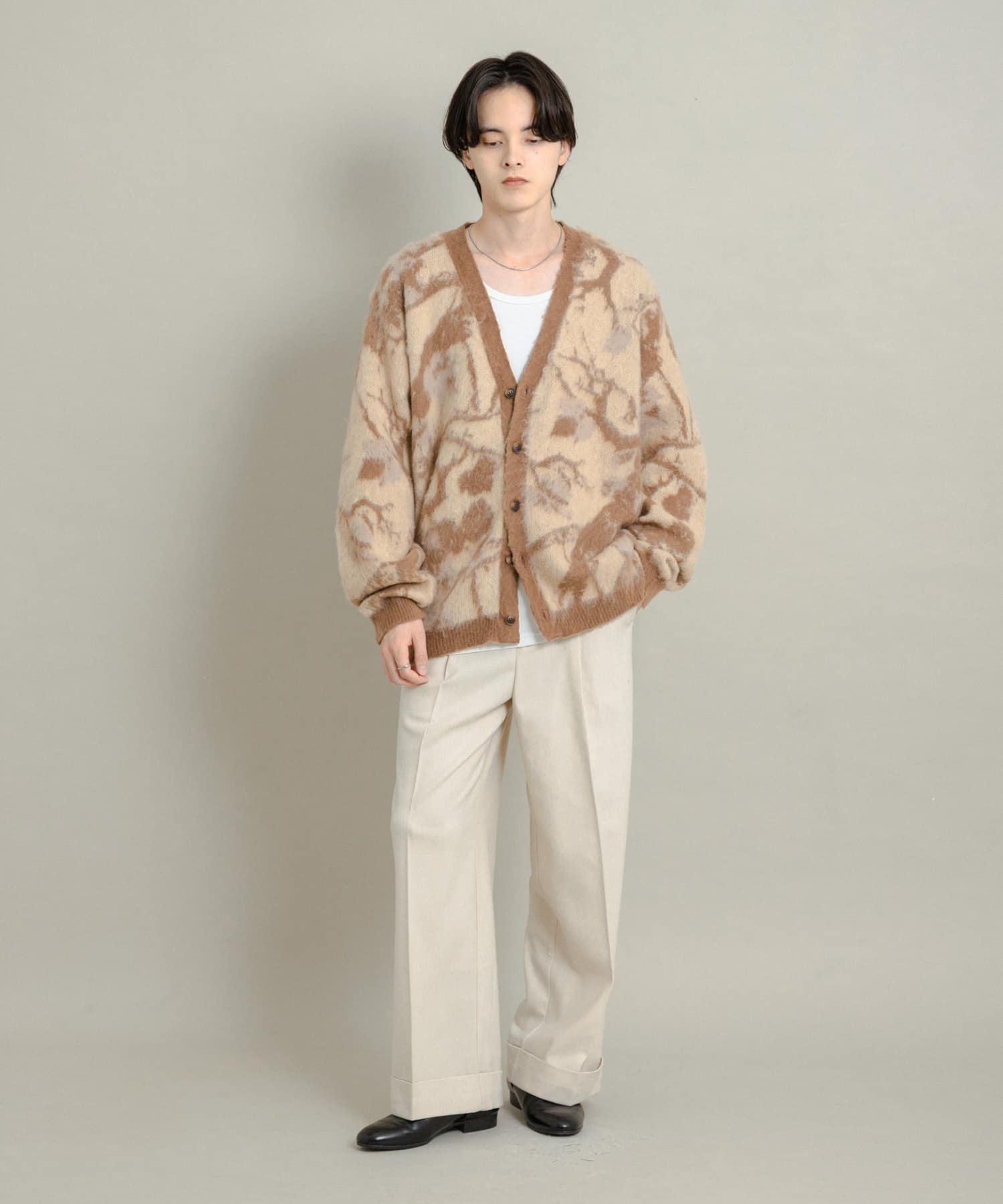 身長：173cm サイズ：L