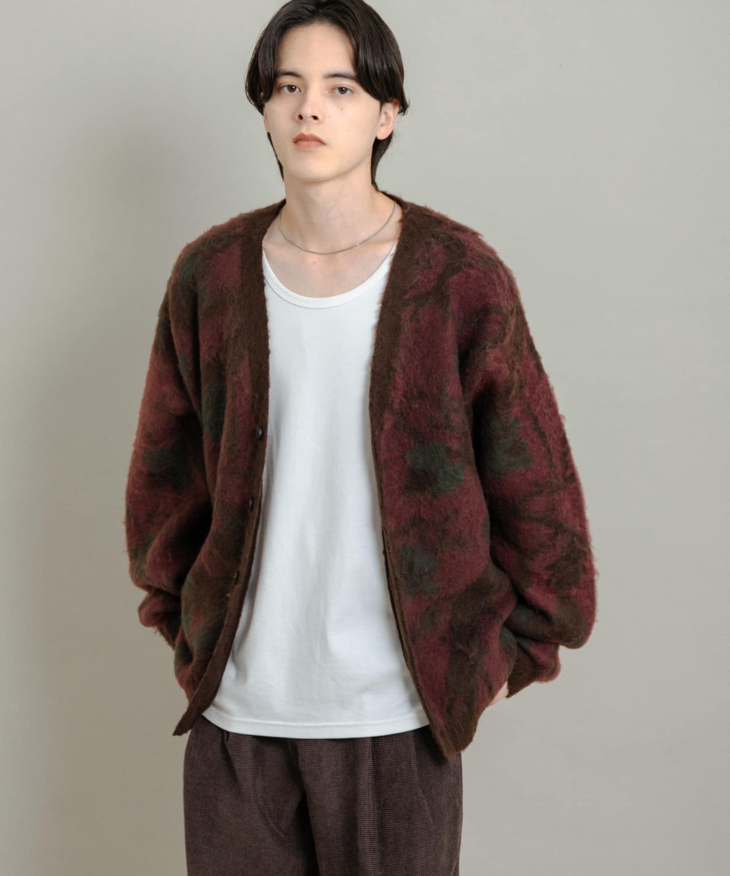 身長：173cm サイズ：L